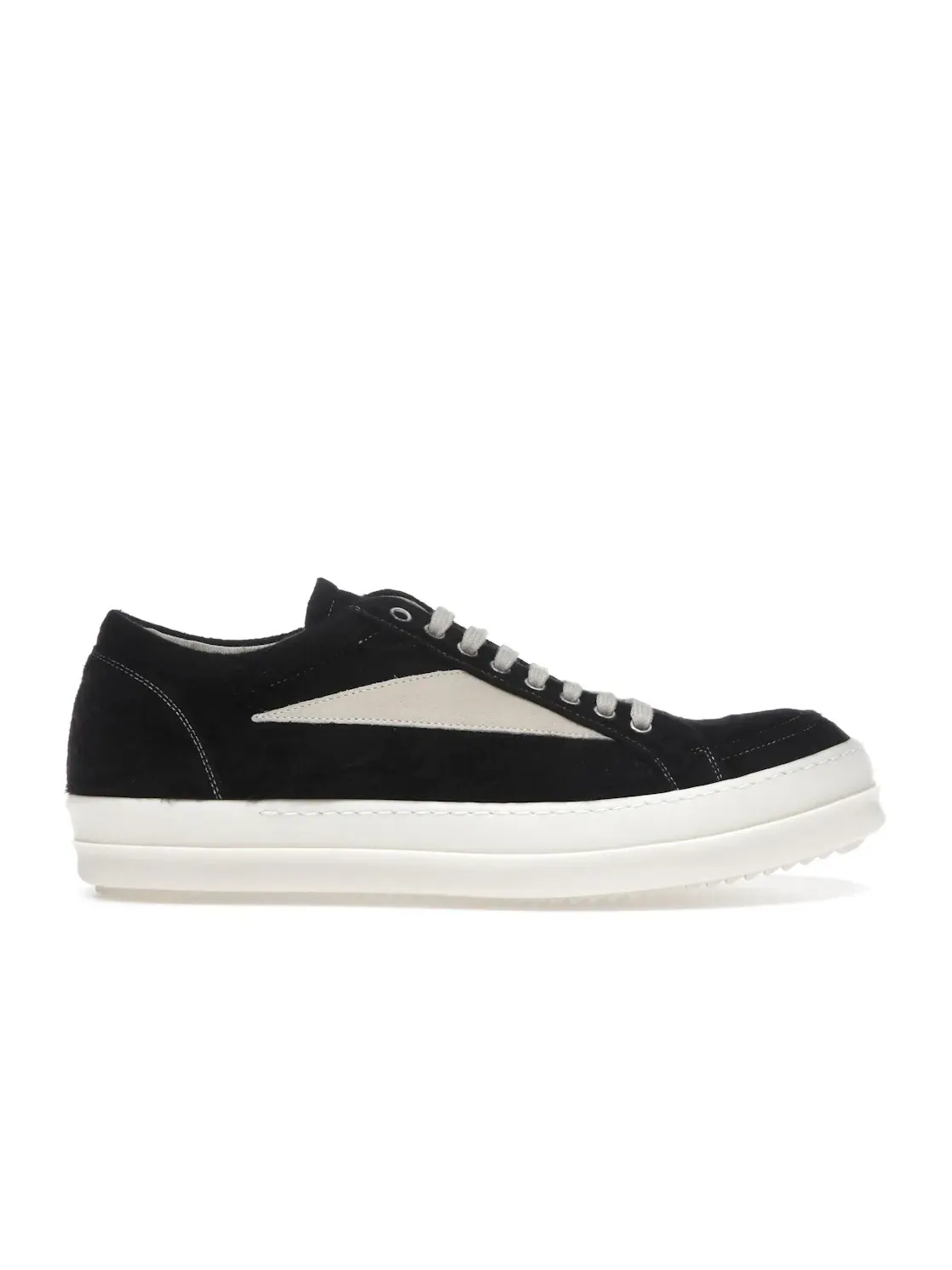 Мужские кроссовки с низким верхом Rick Owens DRKSHDW Vintage Sneaks Rick Owens — изображение 1 из 4, черный