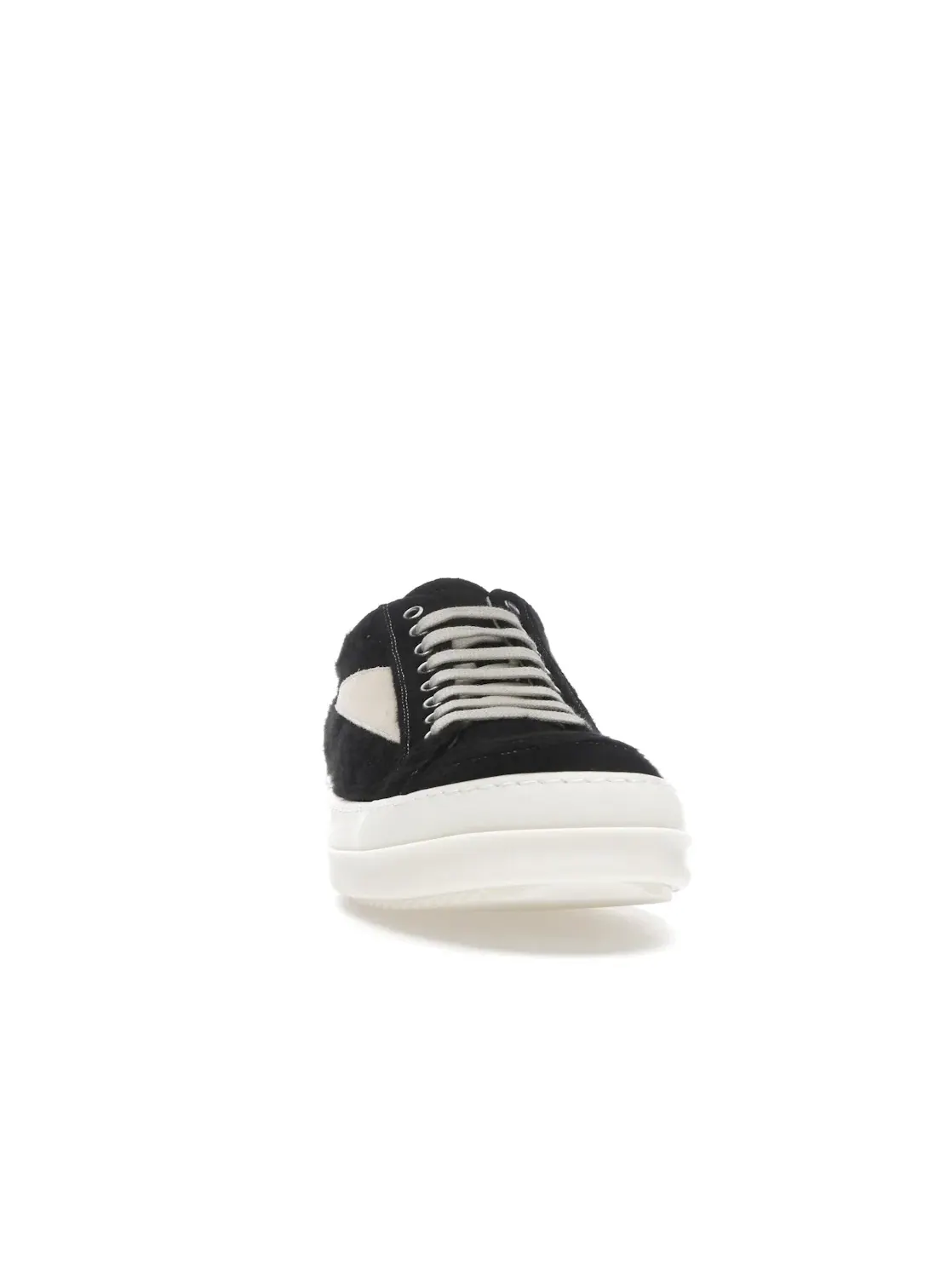 Мужские кроссовки с низким верхом Rick Owens DRKSHDW Vintage Sneaks Rick Owens — изображение 2 из 4, черный