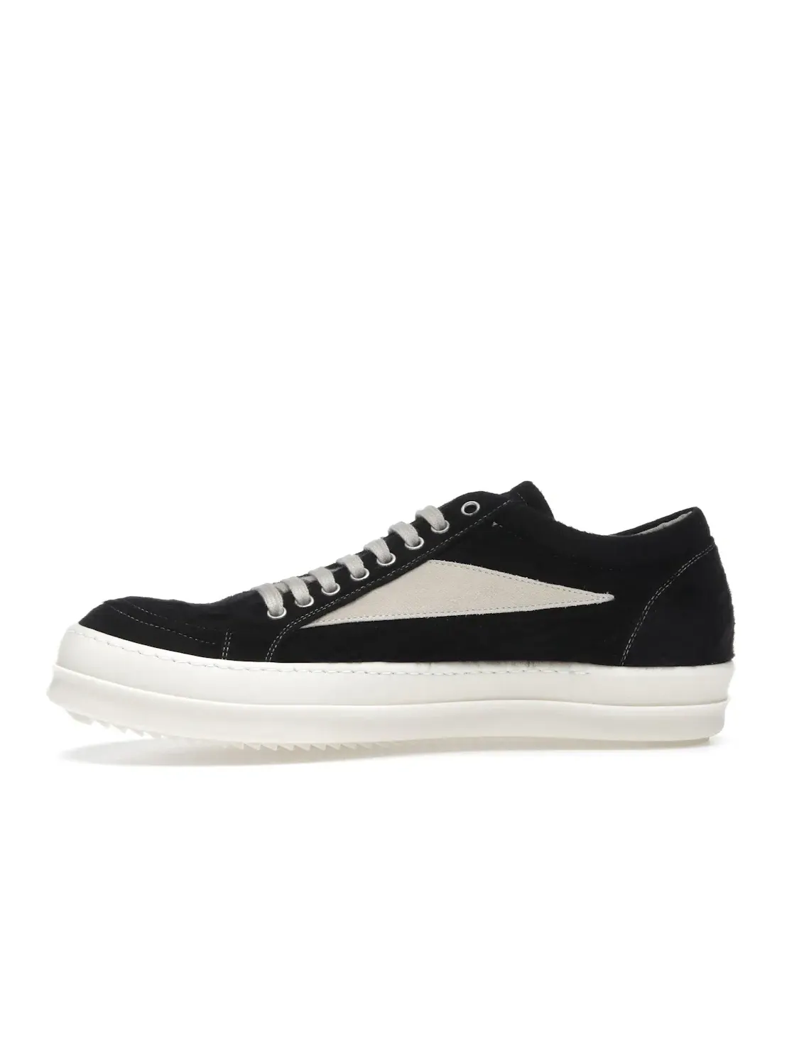 Мужские кроссовки с низким верхом Rick Owens DRKSHDW Vintage Sneaks Rick Owens — изображение 3 из 4, черный