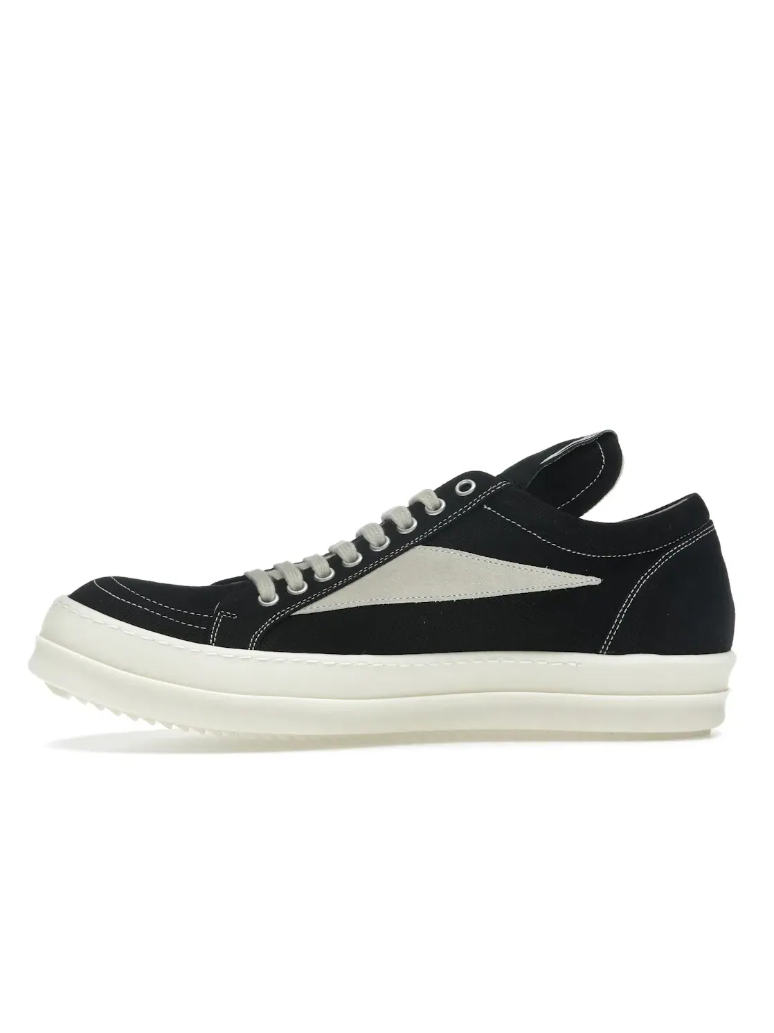 Мужские кроссовки Vintage Black/Milk/Milk Rick Owens DRKSHSW Hollywood — изображение 3 из 4