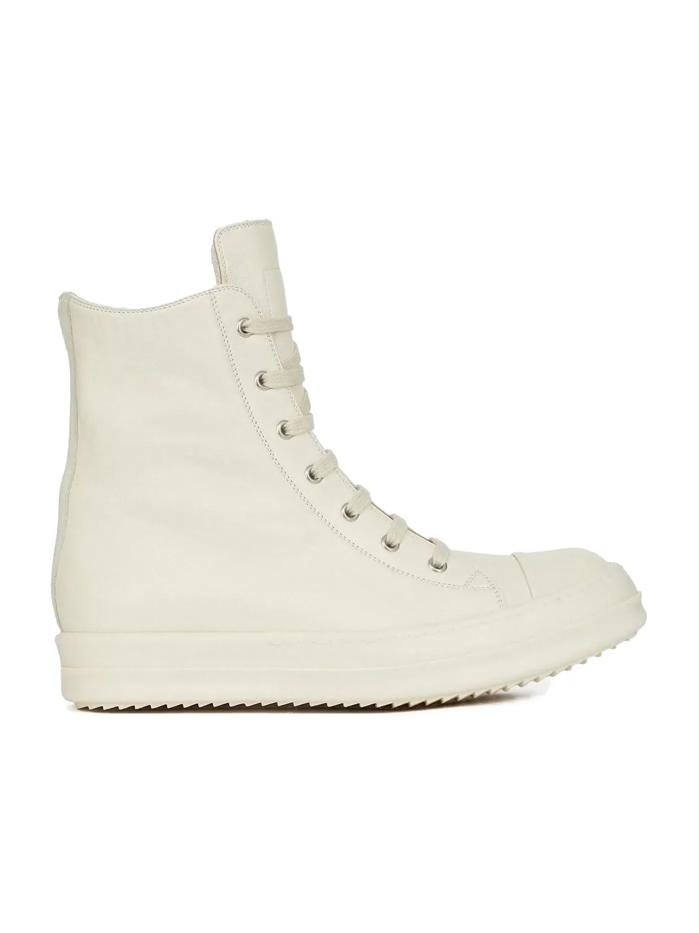 Мужские кроссовки высокие Milk Rick Owens EDFU High Rick Owens — изображение 1 из 1, молочный