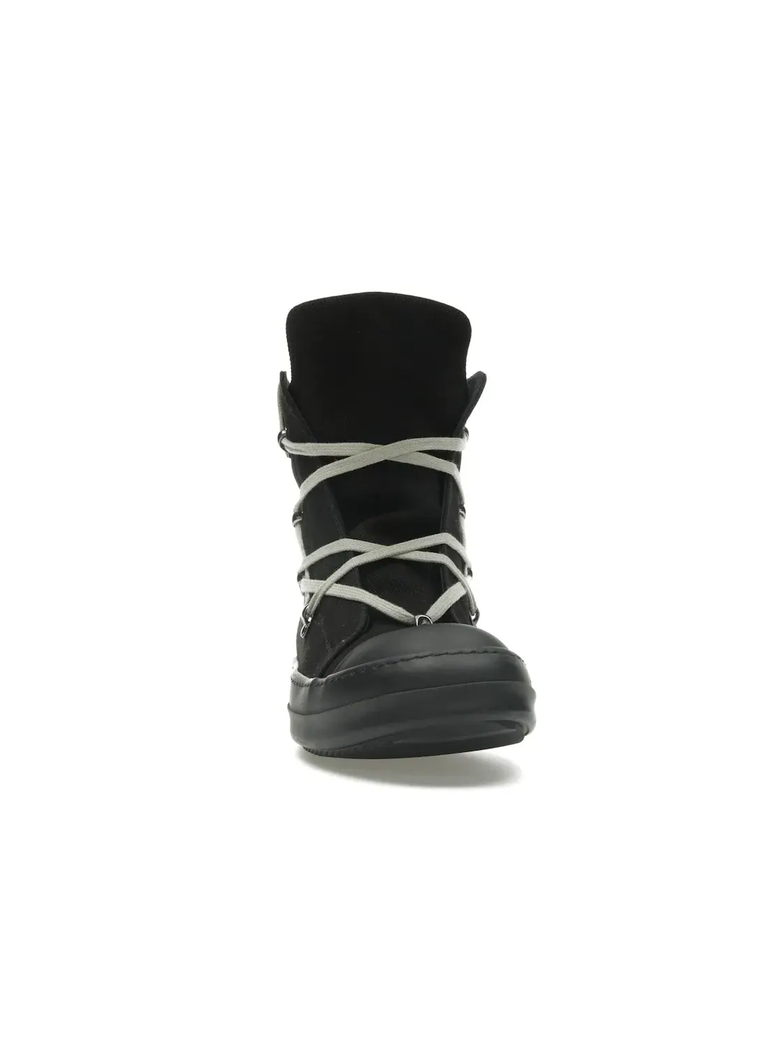 Мужские кроссовки с высокой посадкой Rick Owens Hollywood DRKSHDW Hexa High — изображение 2 из 4, черный//черный/черный