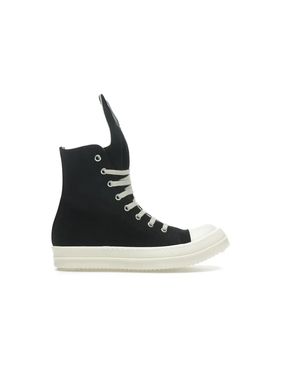 Женские кроссовки с принтом Rick Owens Hollywood DRKSHDW High Rick Owens — изображение 1 из 4, черный