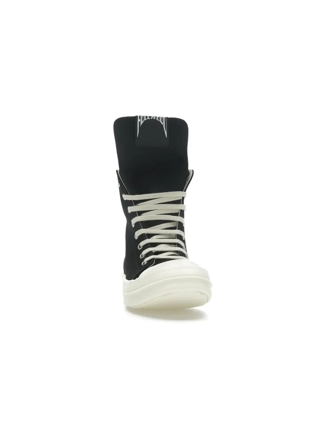 Женские кроссовки с принтом Rick Owens Hollywood DRKSHDW High Rick Owens — изображение 2 из 4, черный