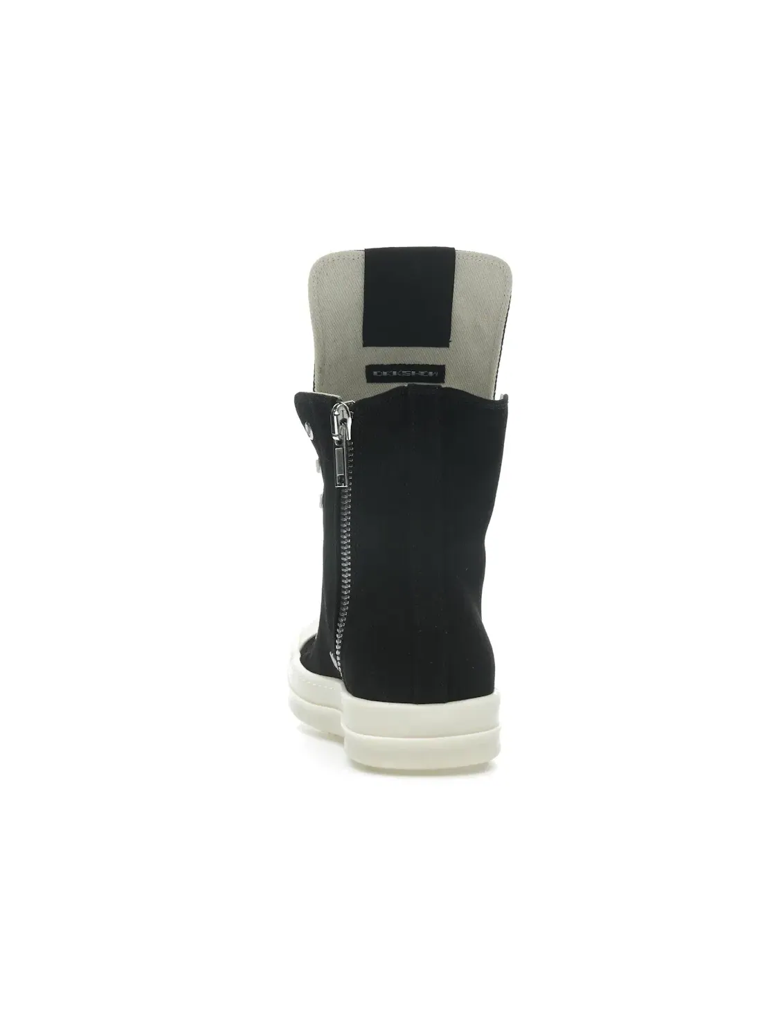 Женские кроссовки с принтом Rick Owens Hollywood DRKSHDW High Rick Owens — изображение 4 из 4, черный