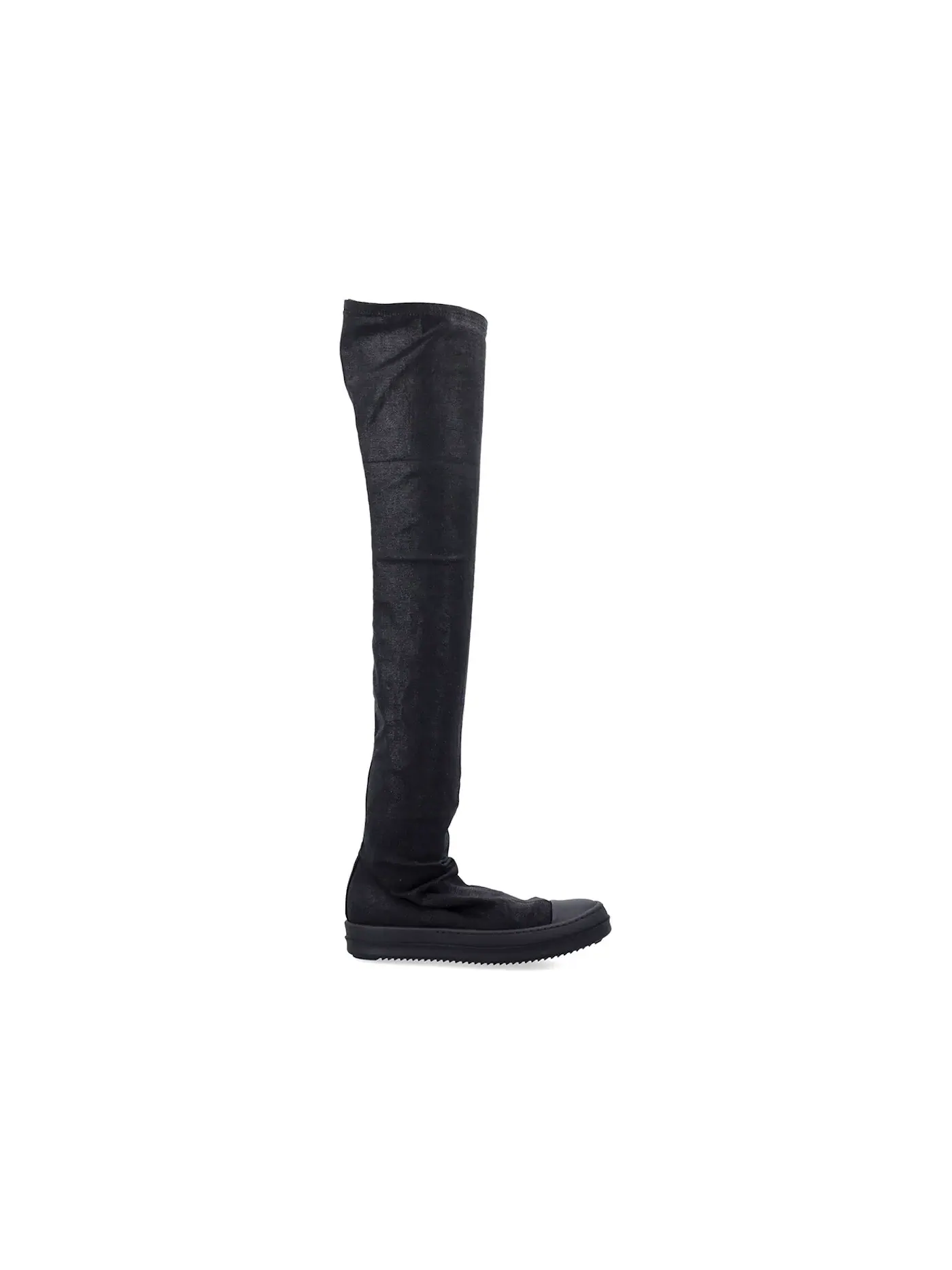 Женские кроссовки высокие с носком Rick Owens DRKSHDW High Sock Sneaks Rick Owens — изображение 1 из 1, черный/черный/черный