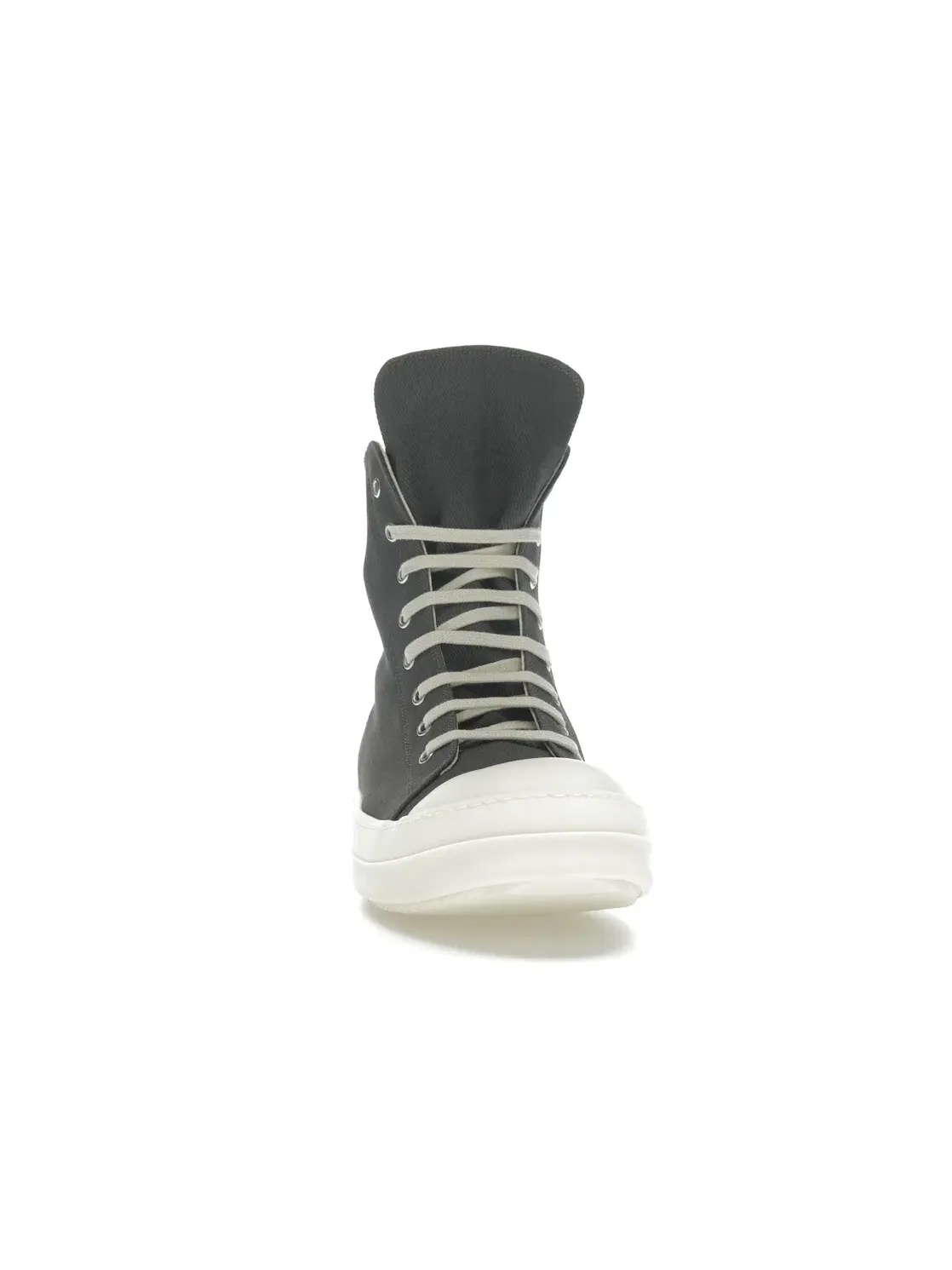 Мужские кроссовки с принтом Rick Owens Hollywood DRKSHDW Pentagram High Rick Owens, Dark Dust/Milk/Milk — изображение 2 из 4