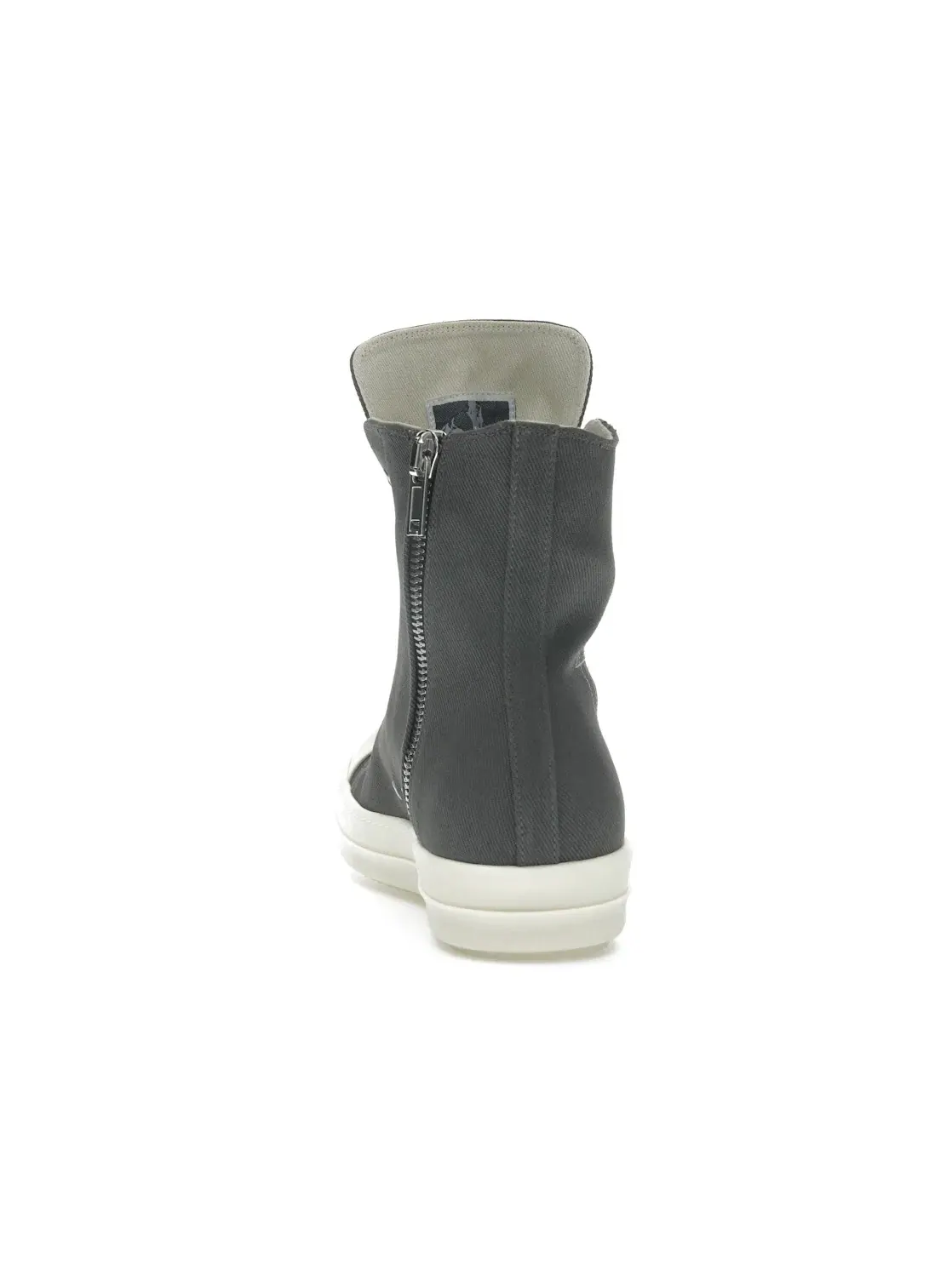Мужские кроссовки с принтом Rick Owens Hollywood DRKSHDW Pentagram High Rick Owens, Dark Dust/Milk/Milk — изображение 4 из 4