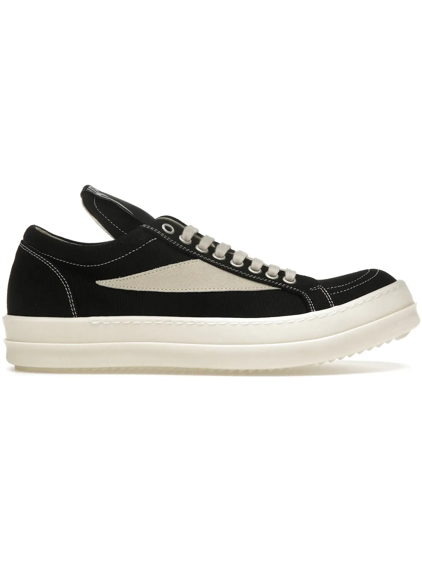 Женские кроссовки с низким профилем Rick Owens Hollywood DRKSHDW Vintage Low Rick Owens — изображение 1 из 1, черный