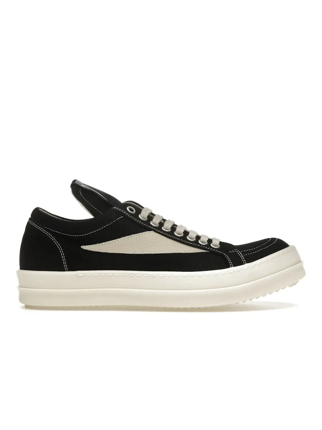 Мужские кроссовки с низким профилем Rick Owens Hollywood DRKSHDW Vintage Low Rick Owens — изображение 1 из 4, черный