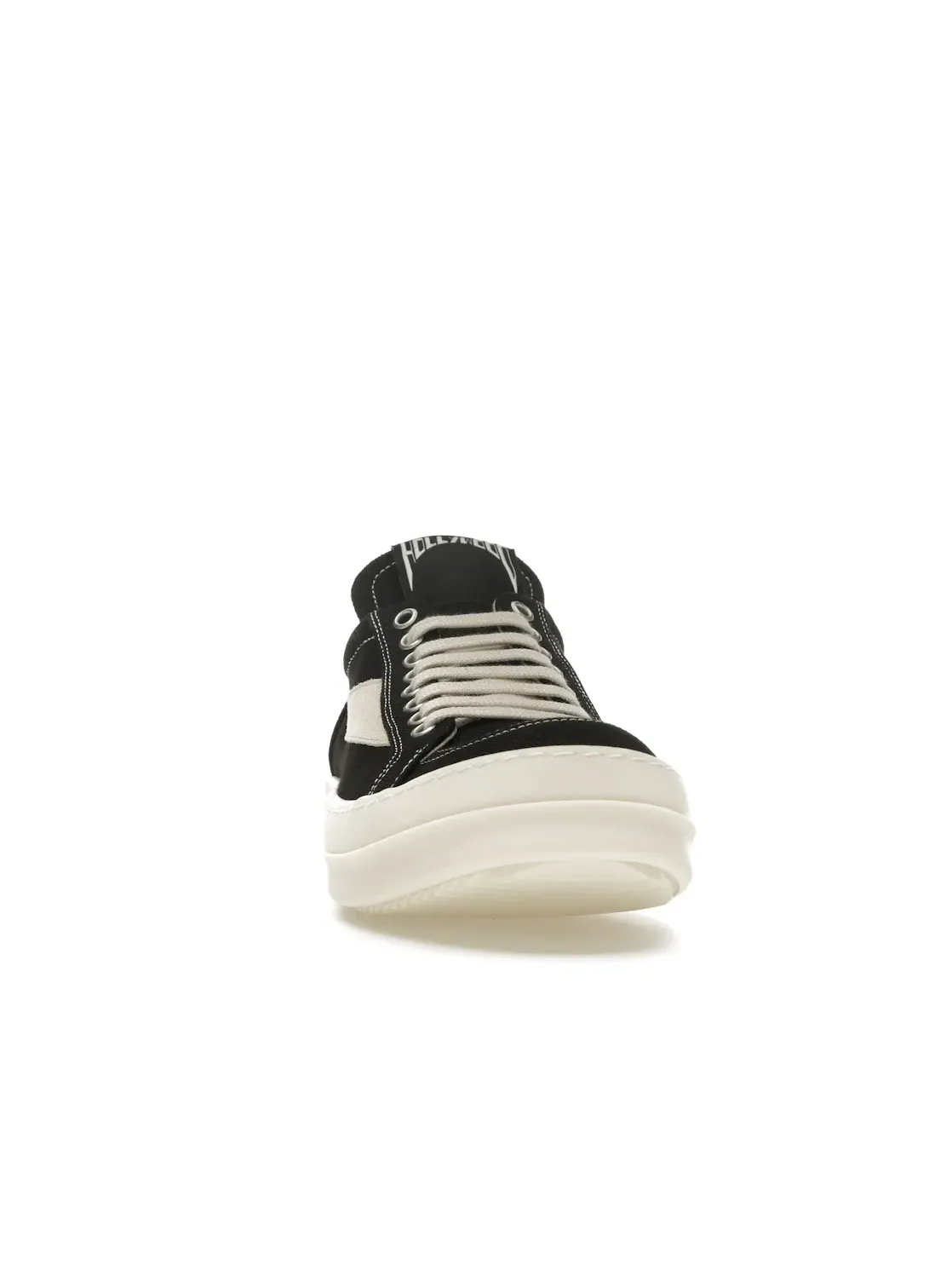 Мужские кроссовки с низким профилем Rick Owens Hollywood DRKSHDW Vintage Low Rick Owens — изображение 2 из 4, черный