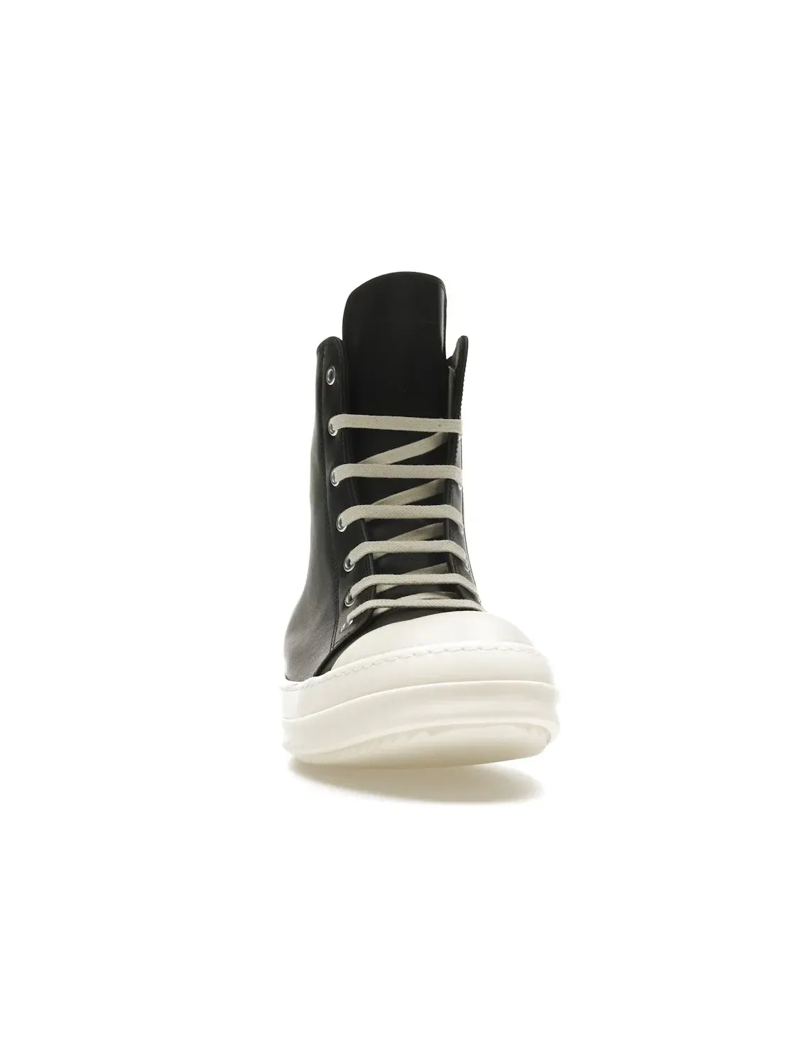 Мужские кеды с высоким верхом Rick Owens Hollywood High — изображение 2 из 4, черный