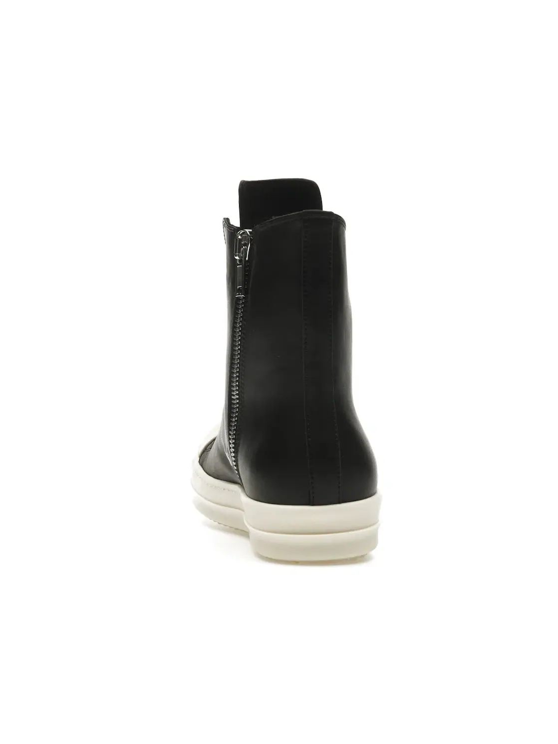 Мужские кеды с высоким верхом Rick Owens Hollywood High — изображение 4 из 4, черный