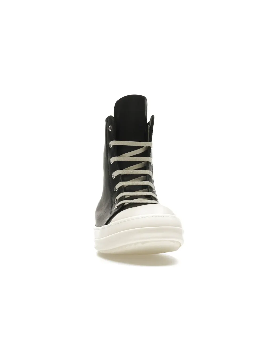 Женские кроссовки с принтом Rick Owens Hollywood High — изображение 2 из 4, черный
