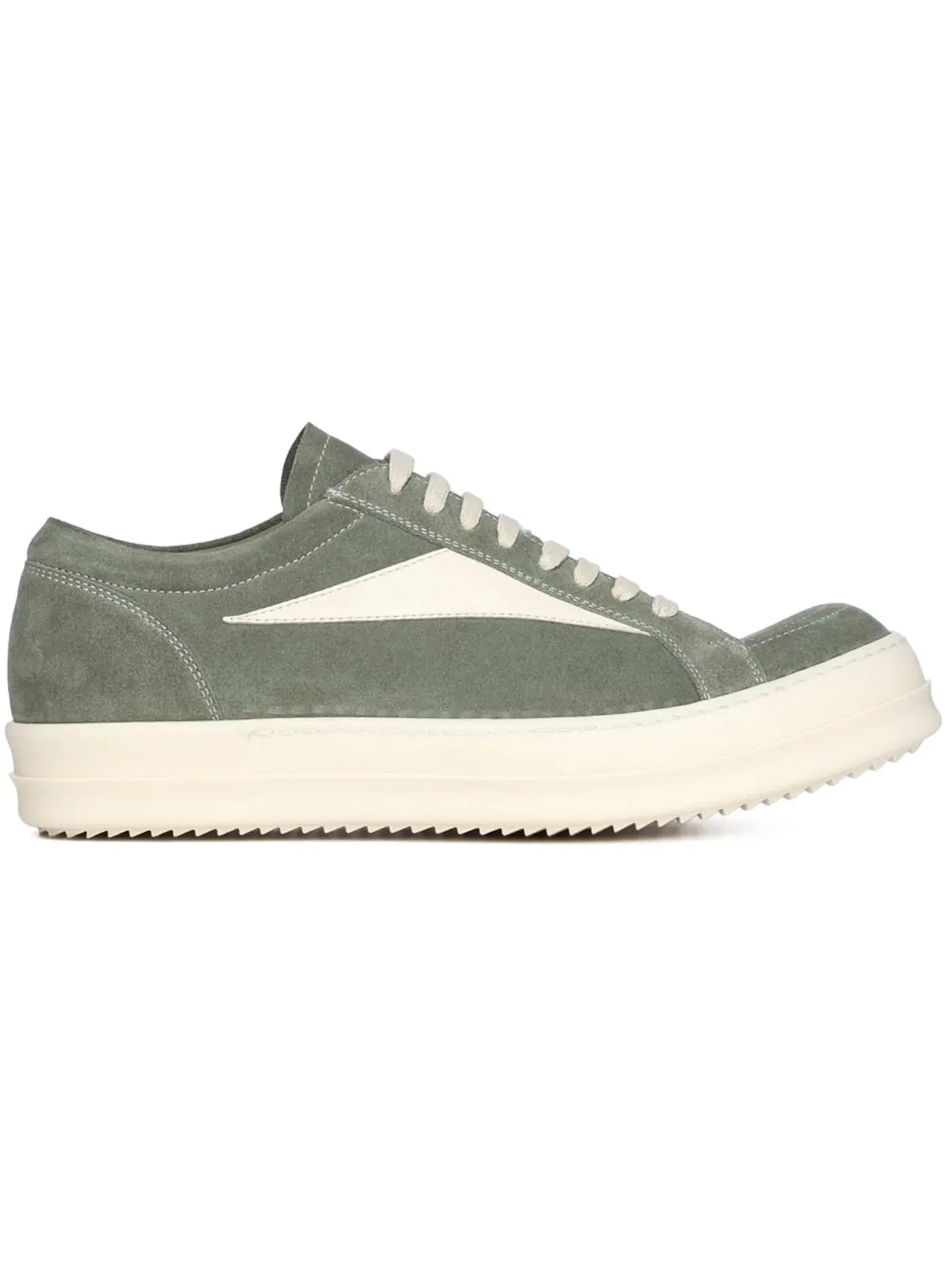 Мужские кроссовки повседневные Rick Owens Hollywood Vintage Sneaks, Celadon/Milk/Milk — изображение 1 из 1