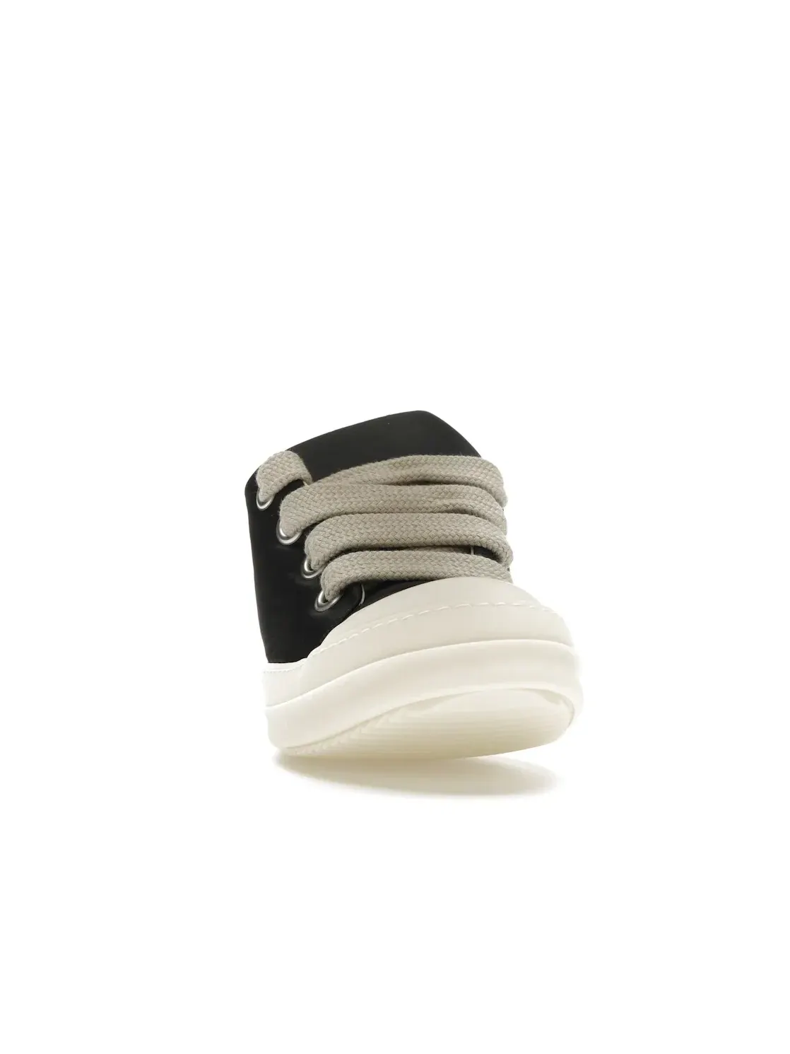 Мужские кроссовки с принтом Rick Owens Jumbo Lace Recycled Puffer Low — изображение 2 из 4, черный