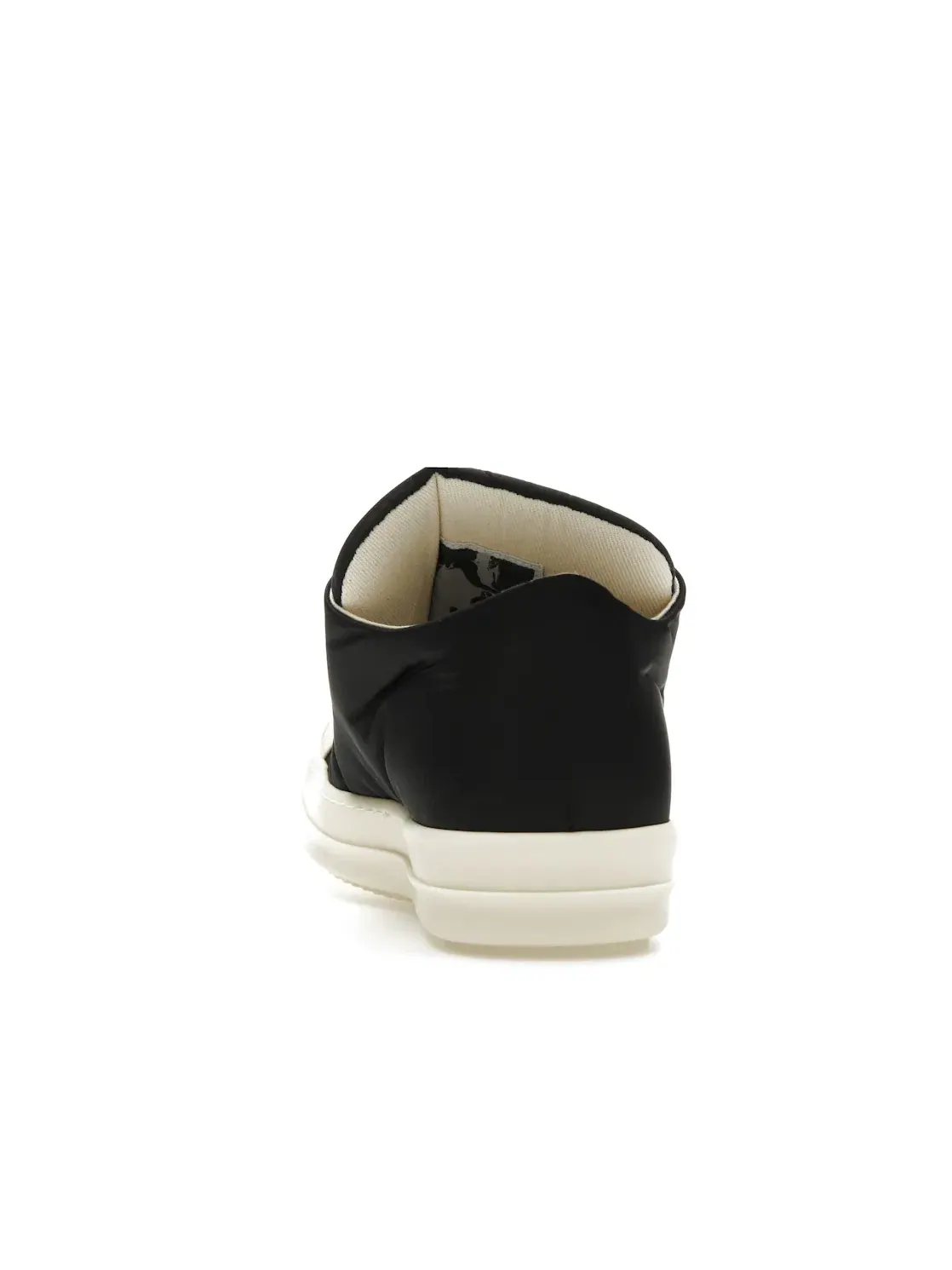 Мужские кроссовки с принтом Rick Owens Jumbo Lace Recycled Puffer Low — изображение 4 из 4, черный