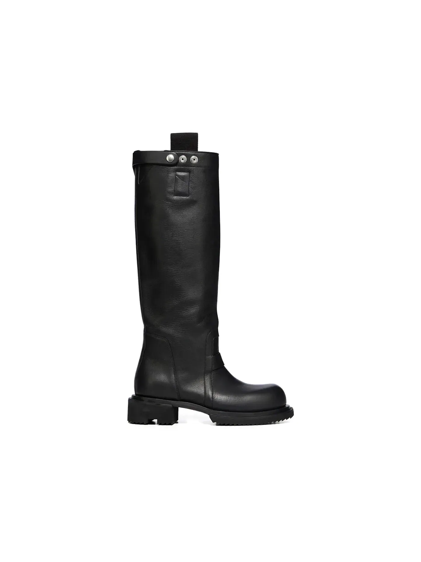 Женские ботинки с высоким голенищем Rick Owens Knee Pull On Gabe Boot Rick Owens — изображение 1 из 1, черный