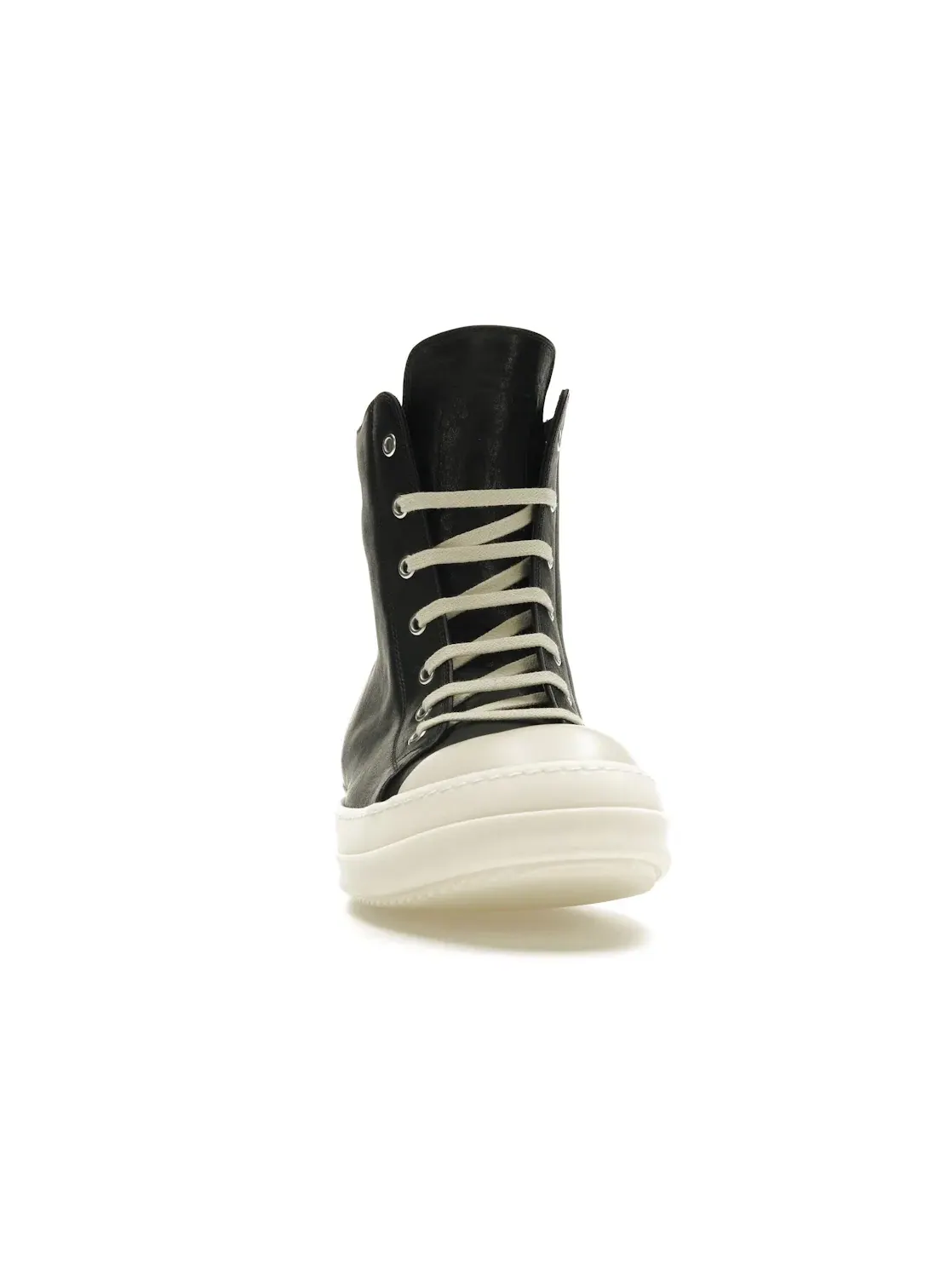Мужские кроссовки высокие Lido High Sneaks Rick Owens — изображение 2 из 4, черный