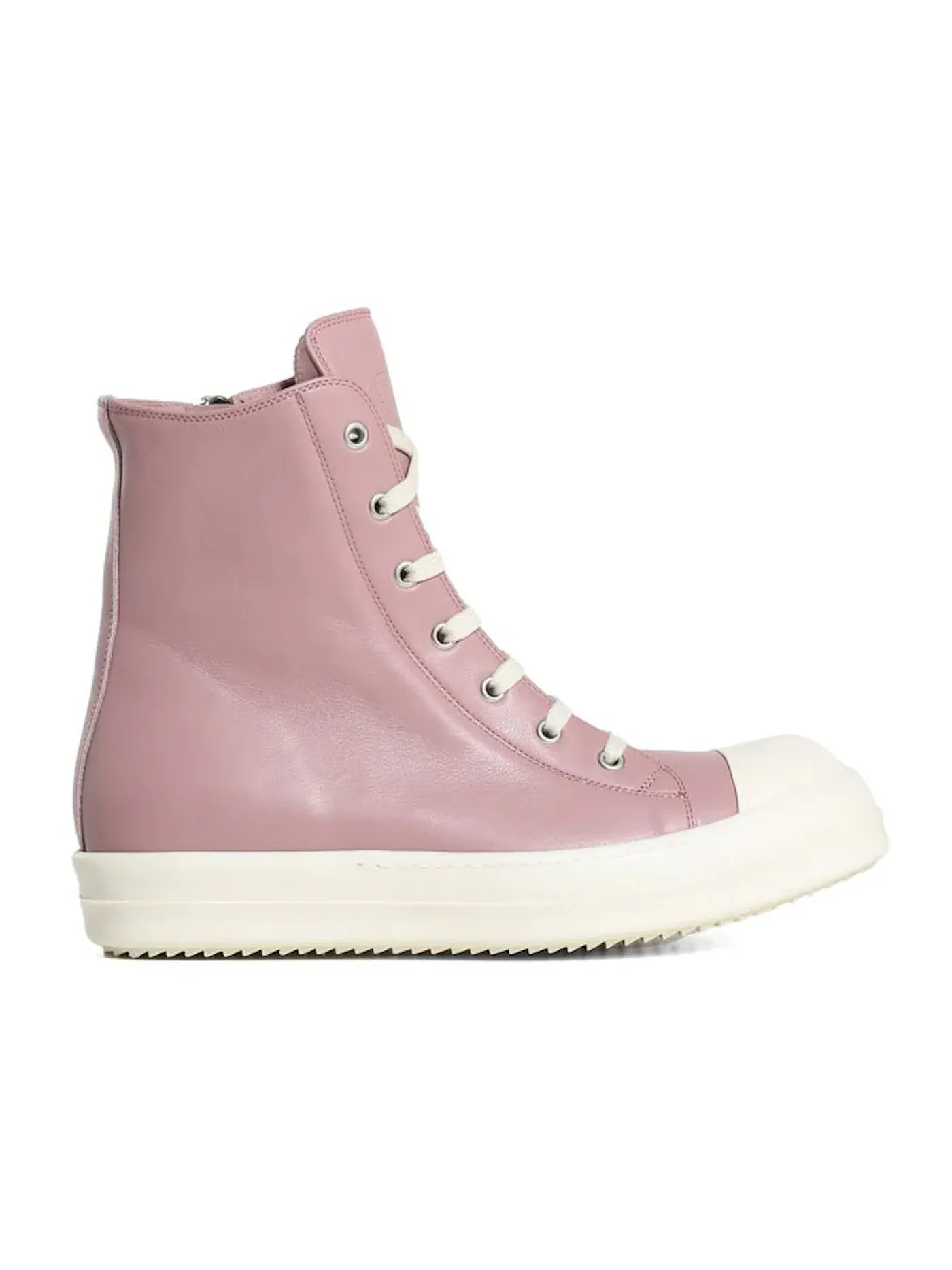 Мужские кроссовки высокие Rick Owens Lido High Sneaks — изображение 1 из 1, розовый