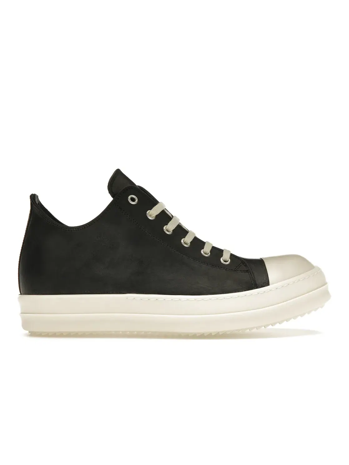 Мужские кроссовки с низкой посадкой Lido Low Sneaks Rick Owens — изображение 1 из 4, черный