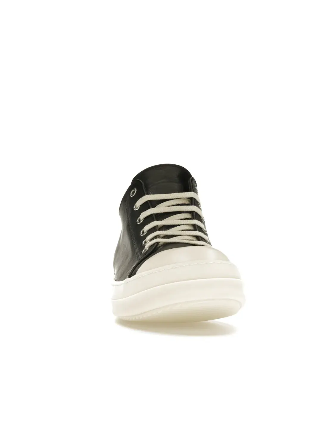 Мужские кроссовки с низкой посадкой Lido Low Sneaks Rick Owens — изображение 2 из 4, черный
