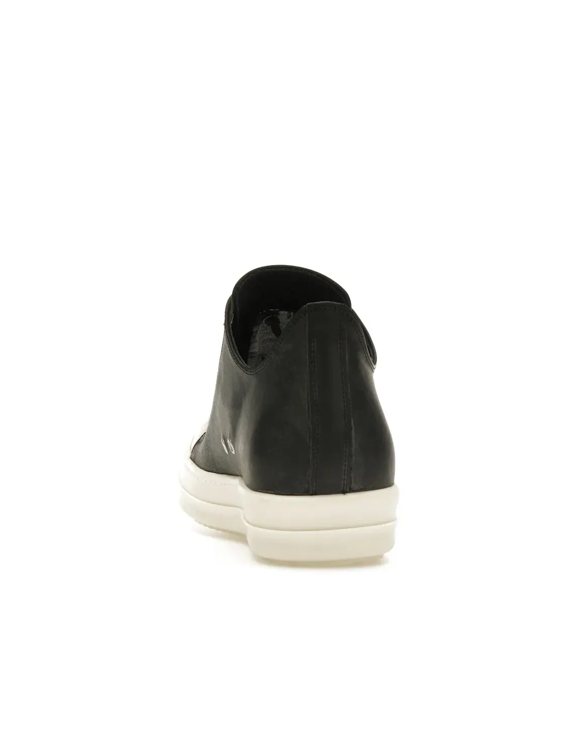 Мужские кроссовки с низкой посадкой Lido Low Sneaks Rick Owens — изображение 4 из 4, черный