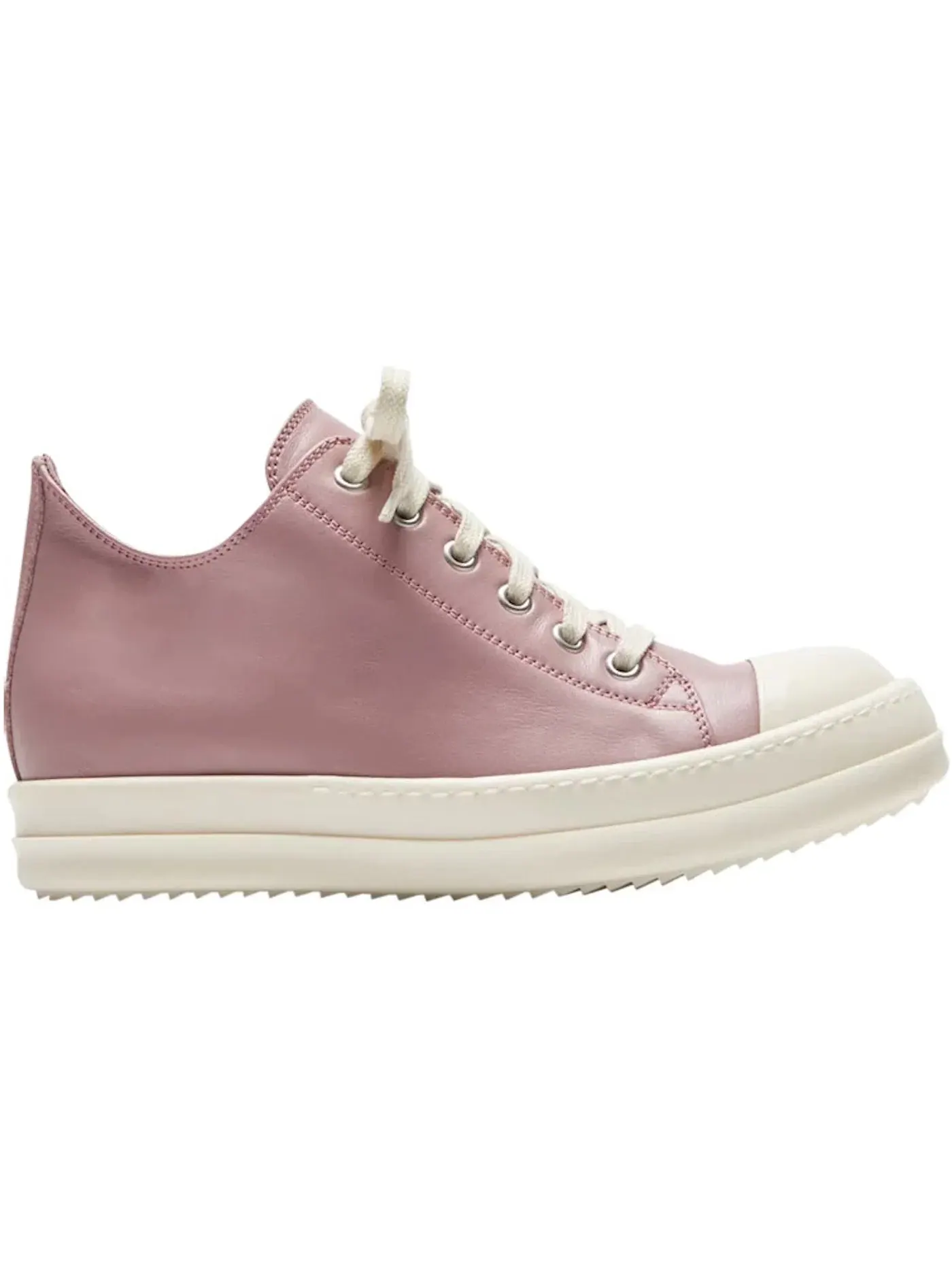 Мужские кроссовки с низким верхом Rick Owens Lido Low Sneaks — изображение 1 из 1, розовый
