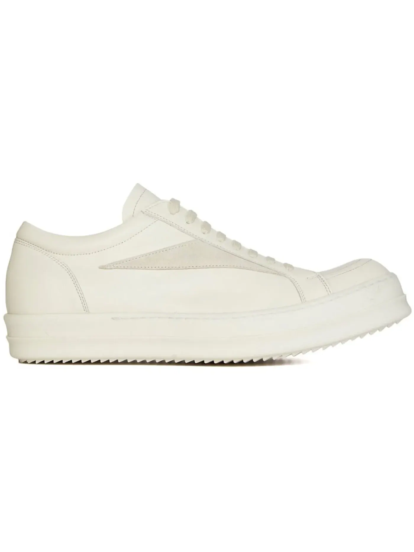 Мужские кроссовки Lido Vintage Rick Owens — изображение 1 из 1, молочный