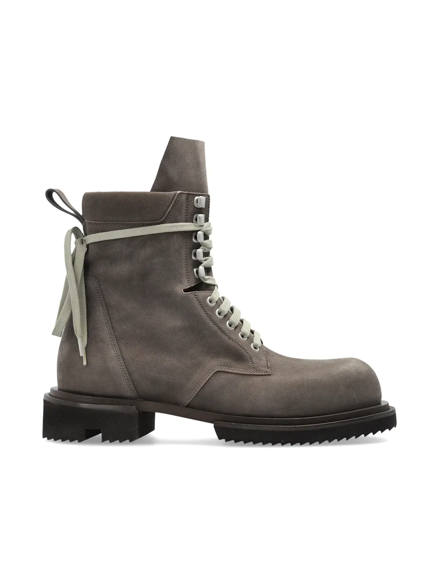 Мужские ботинки с низким берцем Rick Owens Low Army Gabe Boot, Dark Dust — изображение 1 из 1