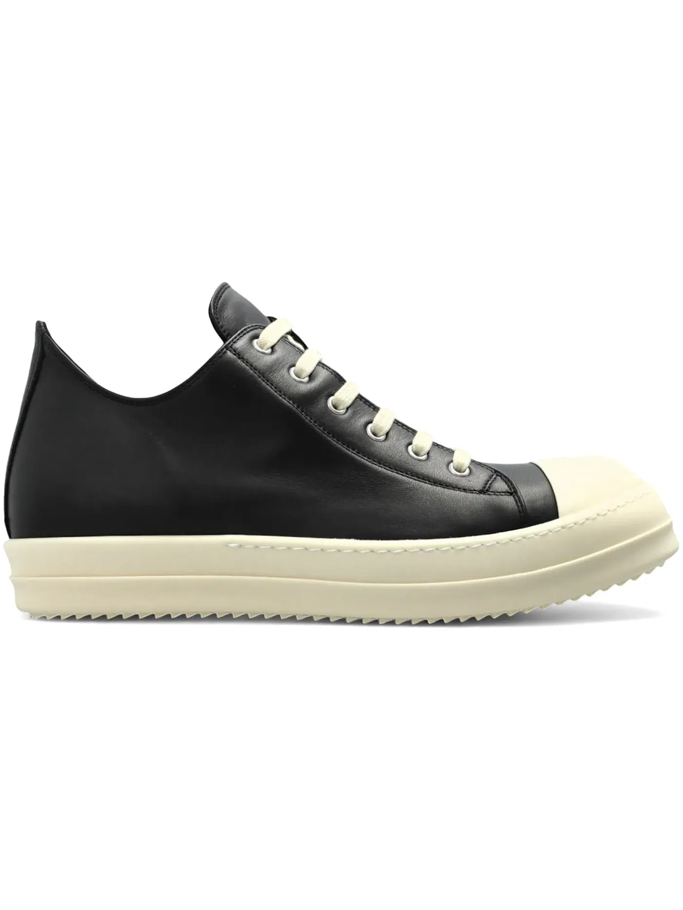 Мужские кеды Low Sneakers Rick Owens — изображение 1 из 1, черный