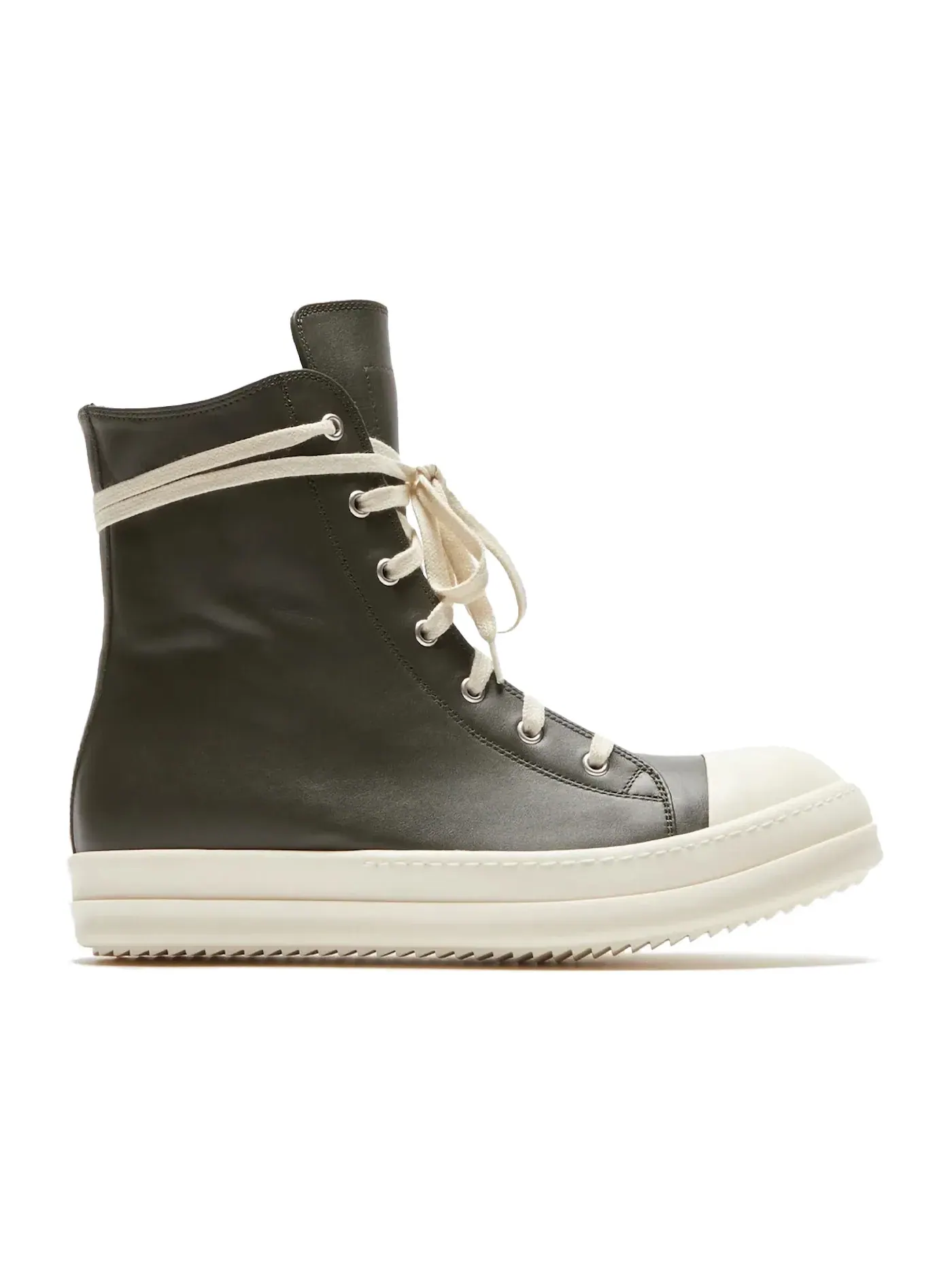 Мужские кроссовки высокие Luxor High Rick Owens, Forest/Milk — изображение 1 из 1
