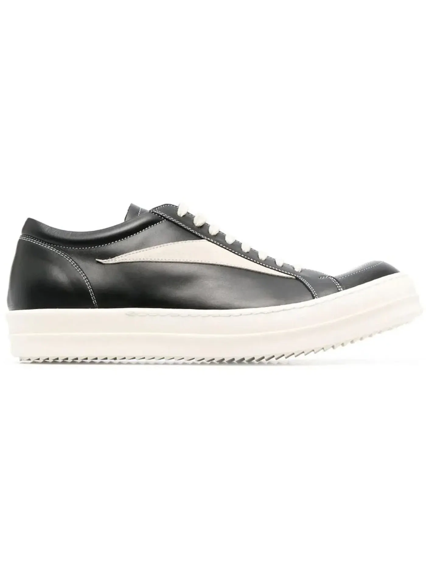Женские кроссовки с низким профилем Rick Owens Luxor Vintage Low — изображение 1 из 1, черный