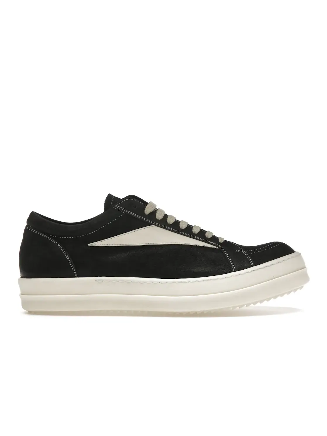 Мужские кроссовки с низким верхом Rick Owens Luxor Vintage Sneaks Rick Owens — изображение 1 из 4, черный