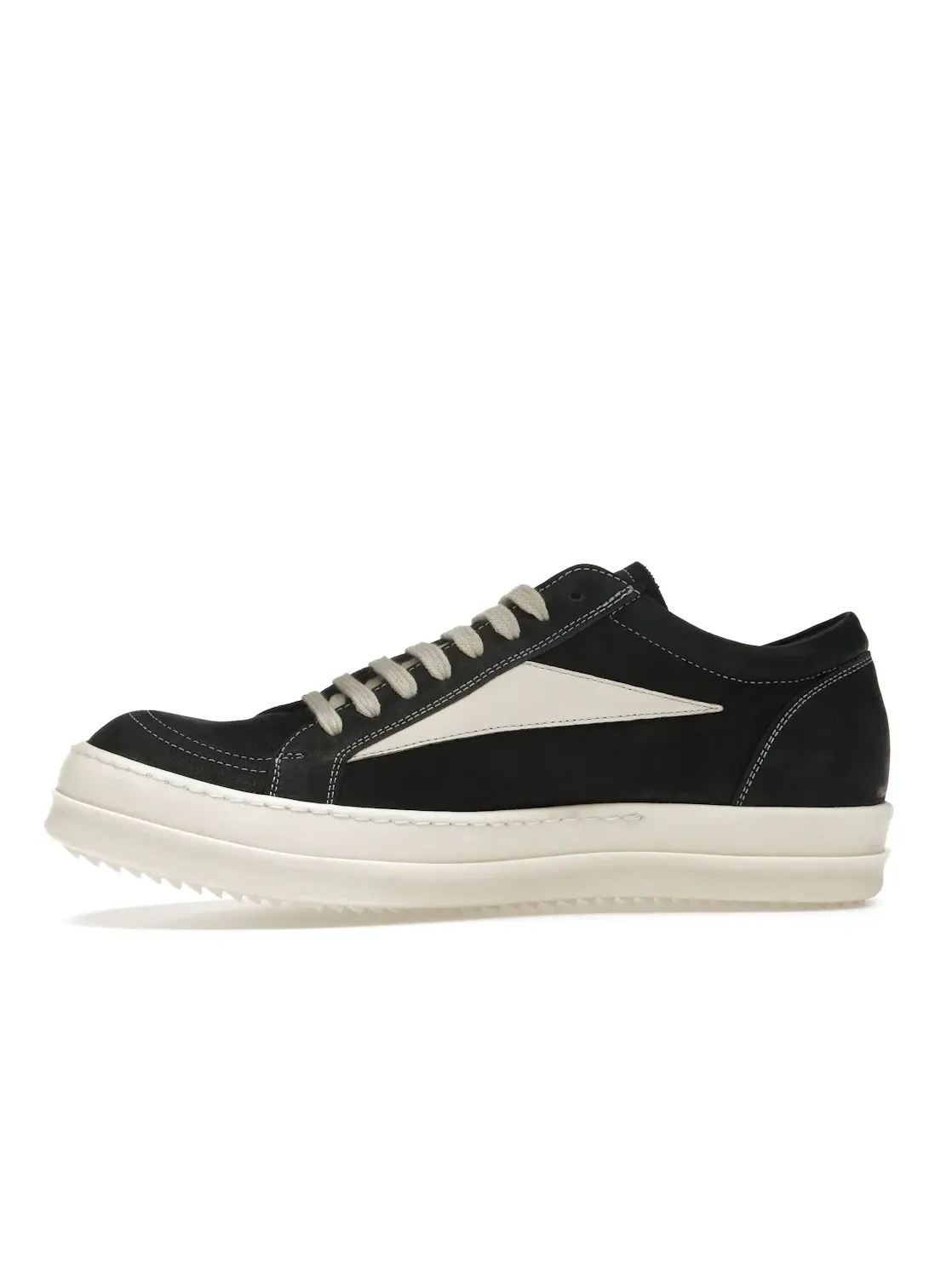 Мужские кроссовки с низким верхом Rick Owens Luxor Vintage Sneaks Rick Owens — изображение 3 из 4, черный