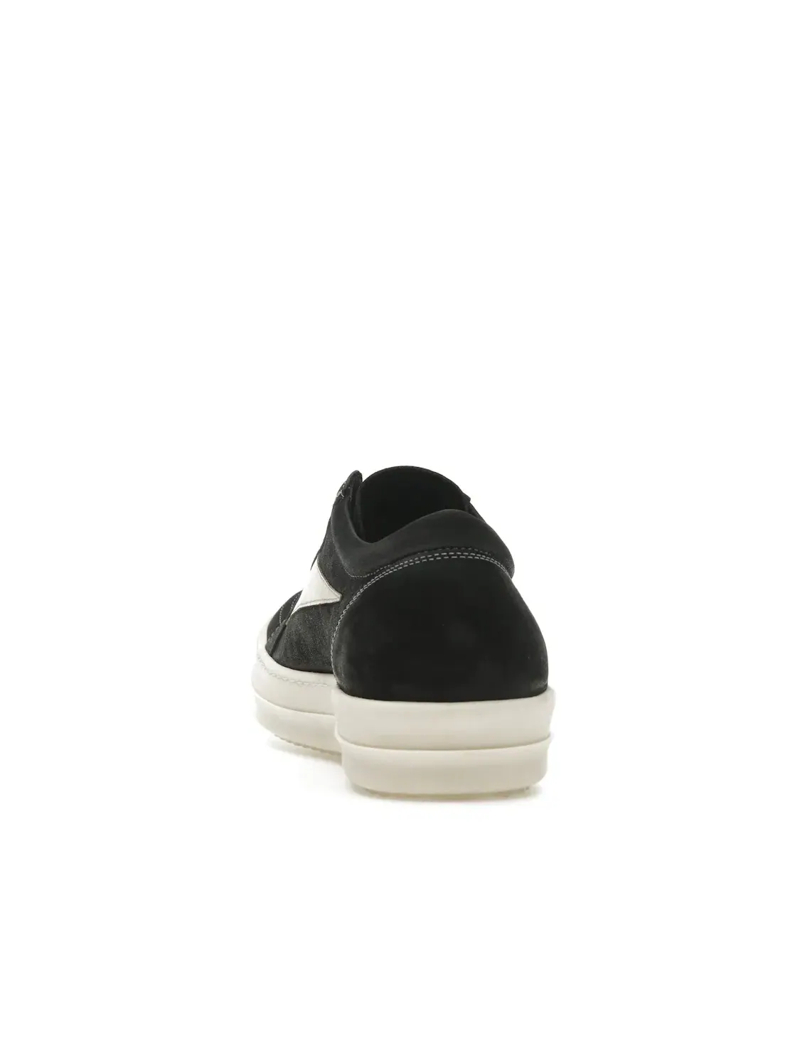 Мужские кроссовки с низким верхом Rick Owens Luxor Vintage Sneaks Rick Owens — изображение 4 из 4, черный