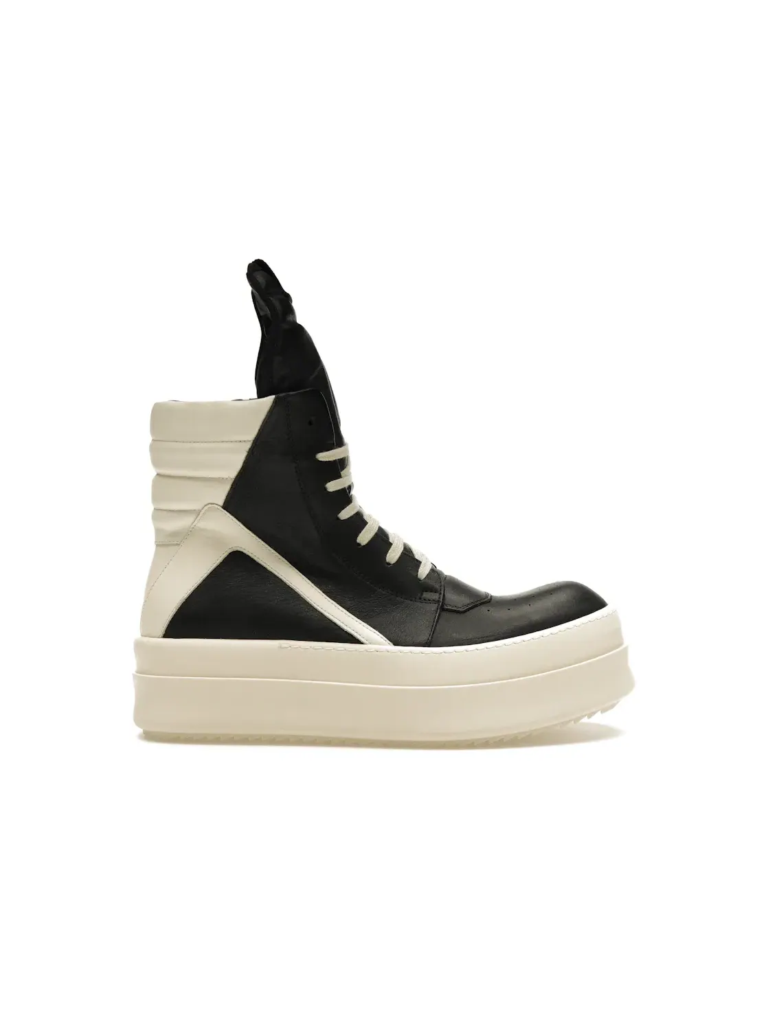 Мужские кроссовки с массивной подошвой Rick Owens Mega Bumper Geobasket — изображение 1 из 4, черный