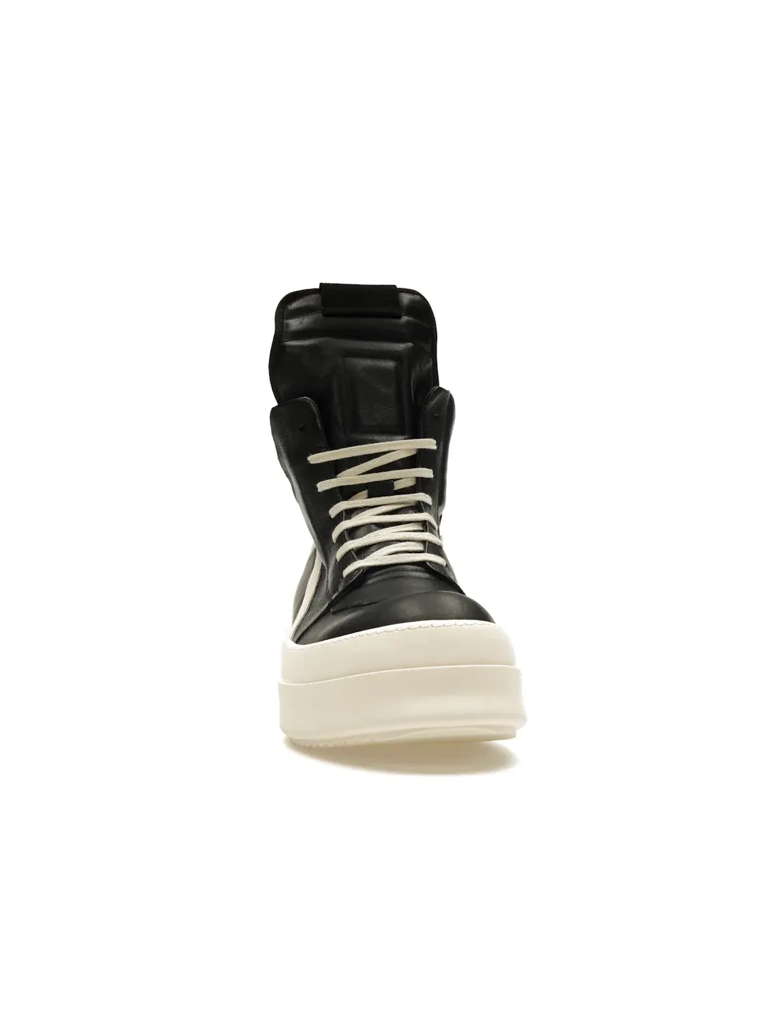 Мужские кроссовки с массивной подошвой Rick Owens Mega Bumper Geobasket — изображение 2 из 4, черный