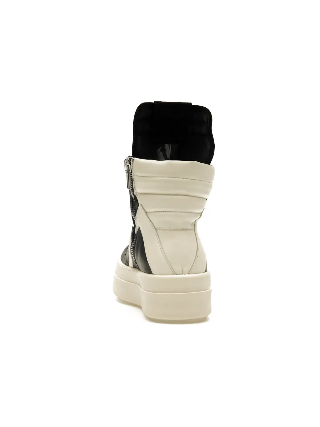 Мужские кроссовки с массивной подошвой Rick Owens Mega Bumper Geobasket — изображение 4 из 4, черный