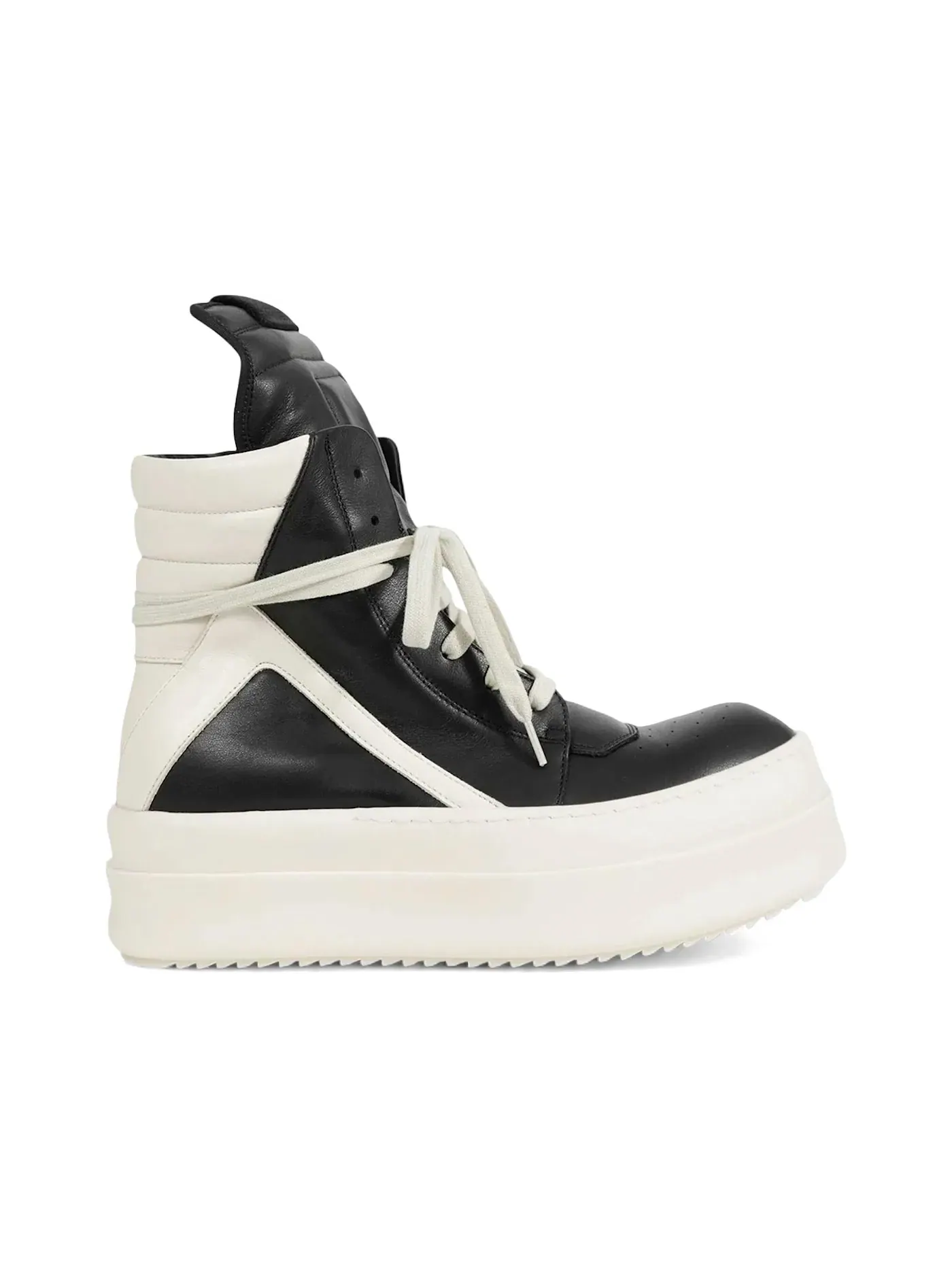 Мужские кроссовки с высокой посадкой Mega Bumper Geobasket High Rick Owens — изображение 1 из 1, черный