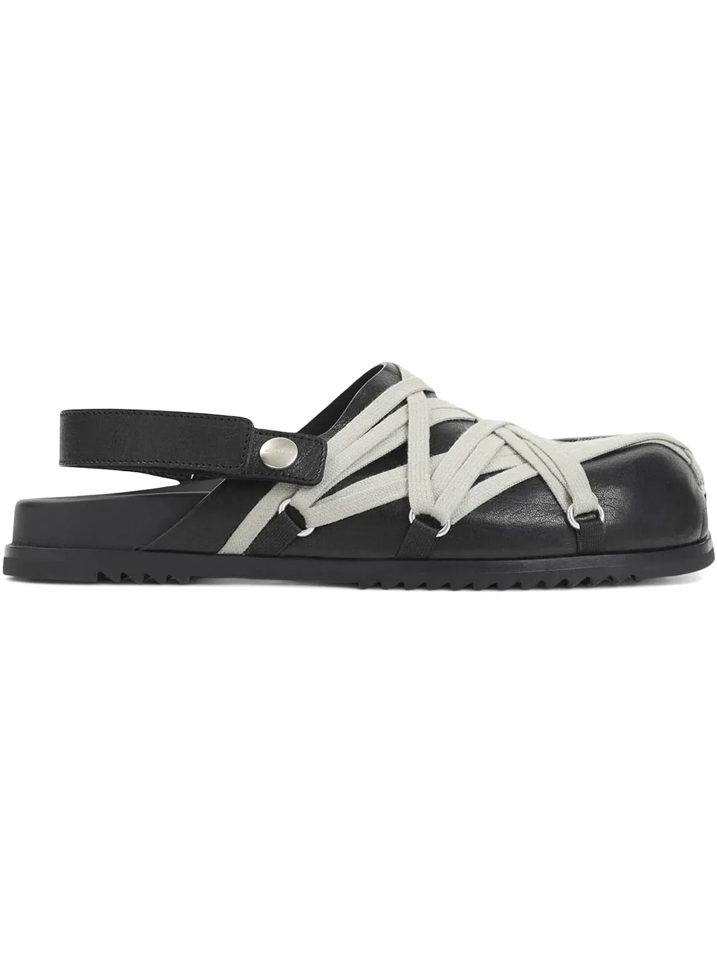 Мужские сандалии-мюли Megalace Granola Mule Rick Owens — изображение 1 из 1, черный