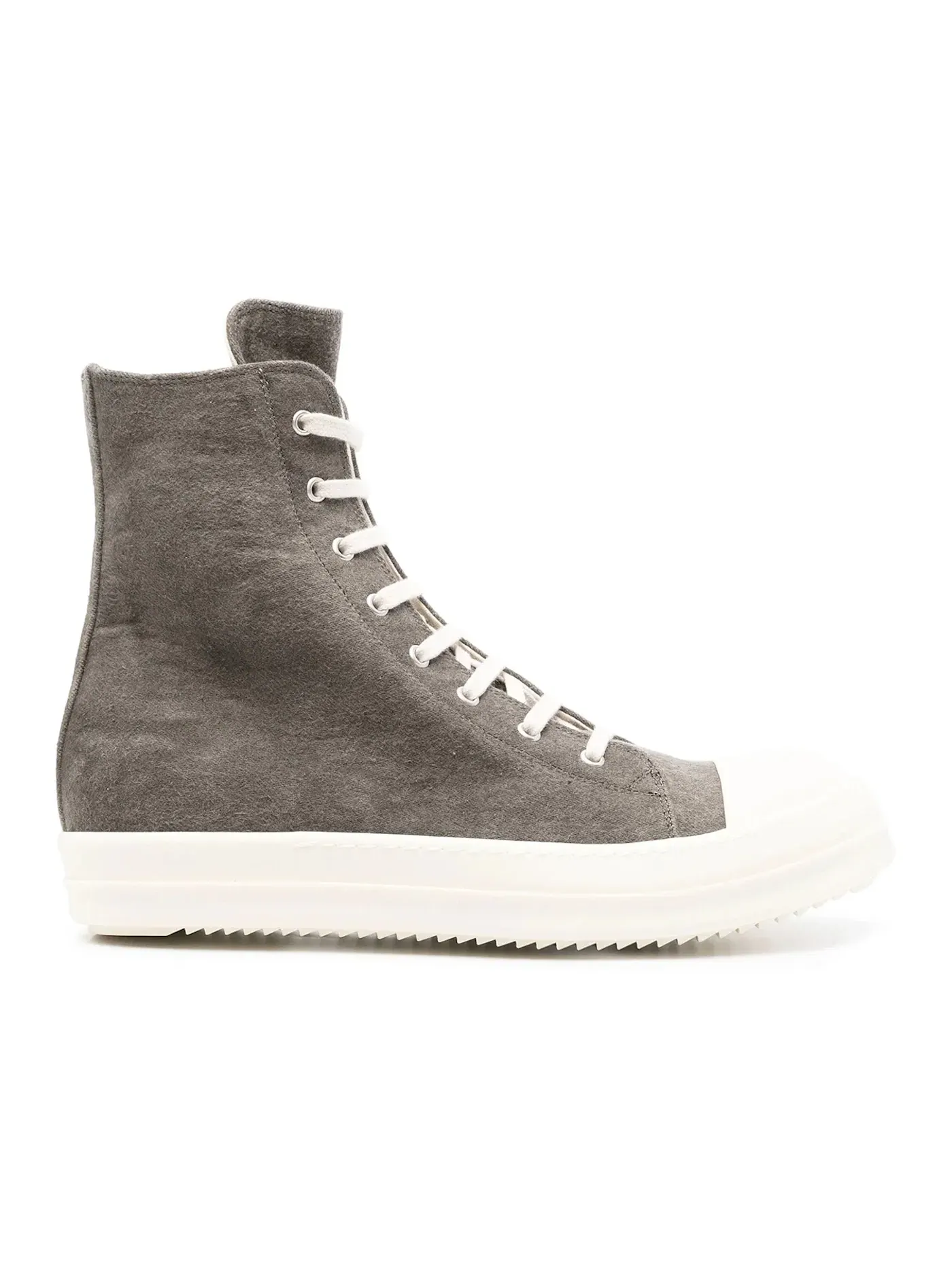 Мужские кеды Porterville DRKSHDW High Rick Owens, Dust/Milk/Milk — изображение 1 из 1
