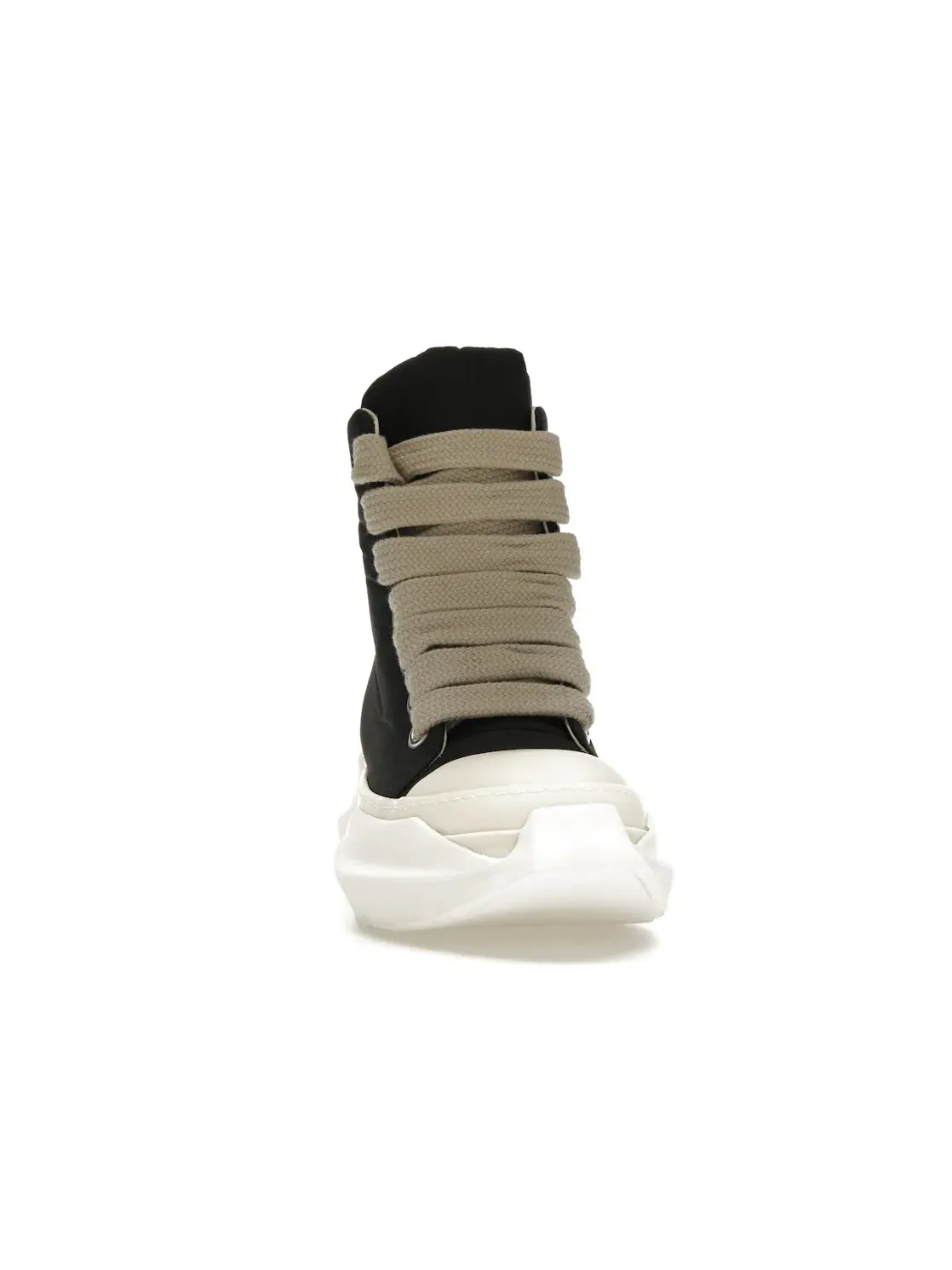 Мужские кроссовки с длинной шнуровкой Rick Owens Porterville DRKSHDW Jumbo Laced Abstract High — изображение 2 из 4, черный