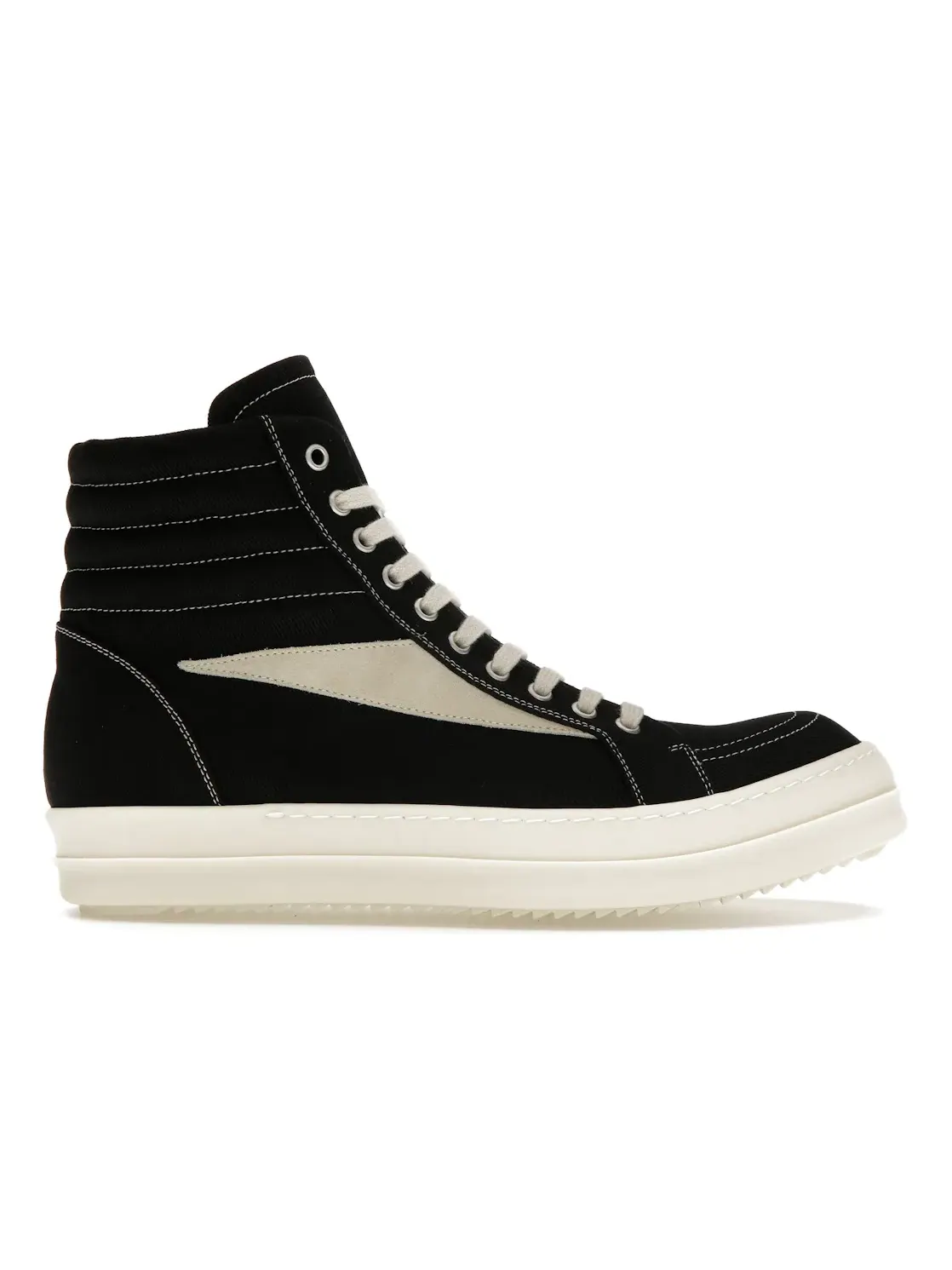 Мужские кроссовки высокие с винтажным эффектом Rick Owens Porterville DRKSHDW Vintage High Rick Owens — изображение 1 из 4