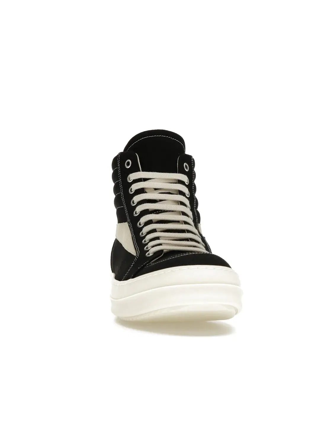 Мужские кроссовки высокие с винтажным эффектом Rick Owens Porterville DRKSHDW Vintage High Rick Owens — изображение 2 из 4
