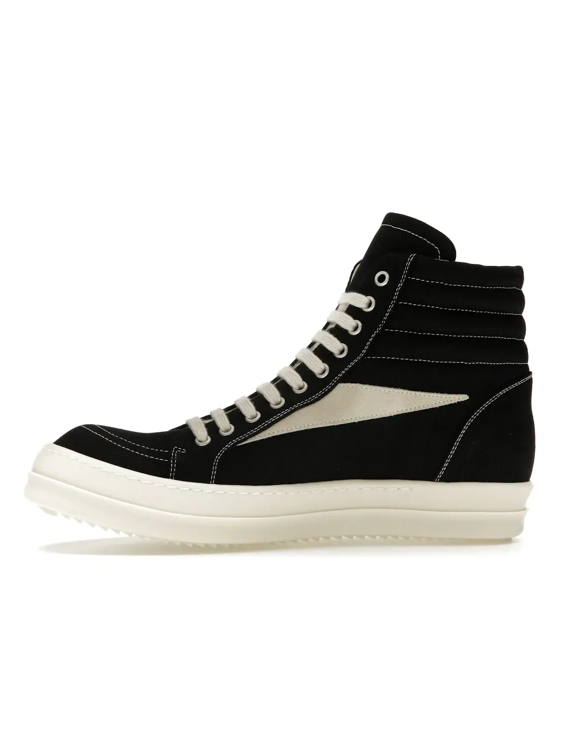 Мужские кроссовки высокие с винтажным эффектом Rick Owens Porterville DRKSHDW Vintage High Rick Owens — изображение 3 из 4
