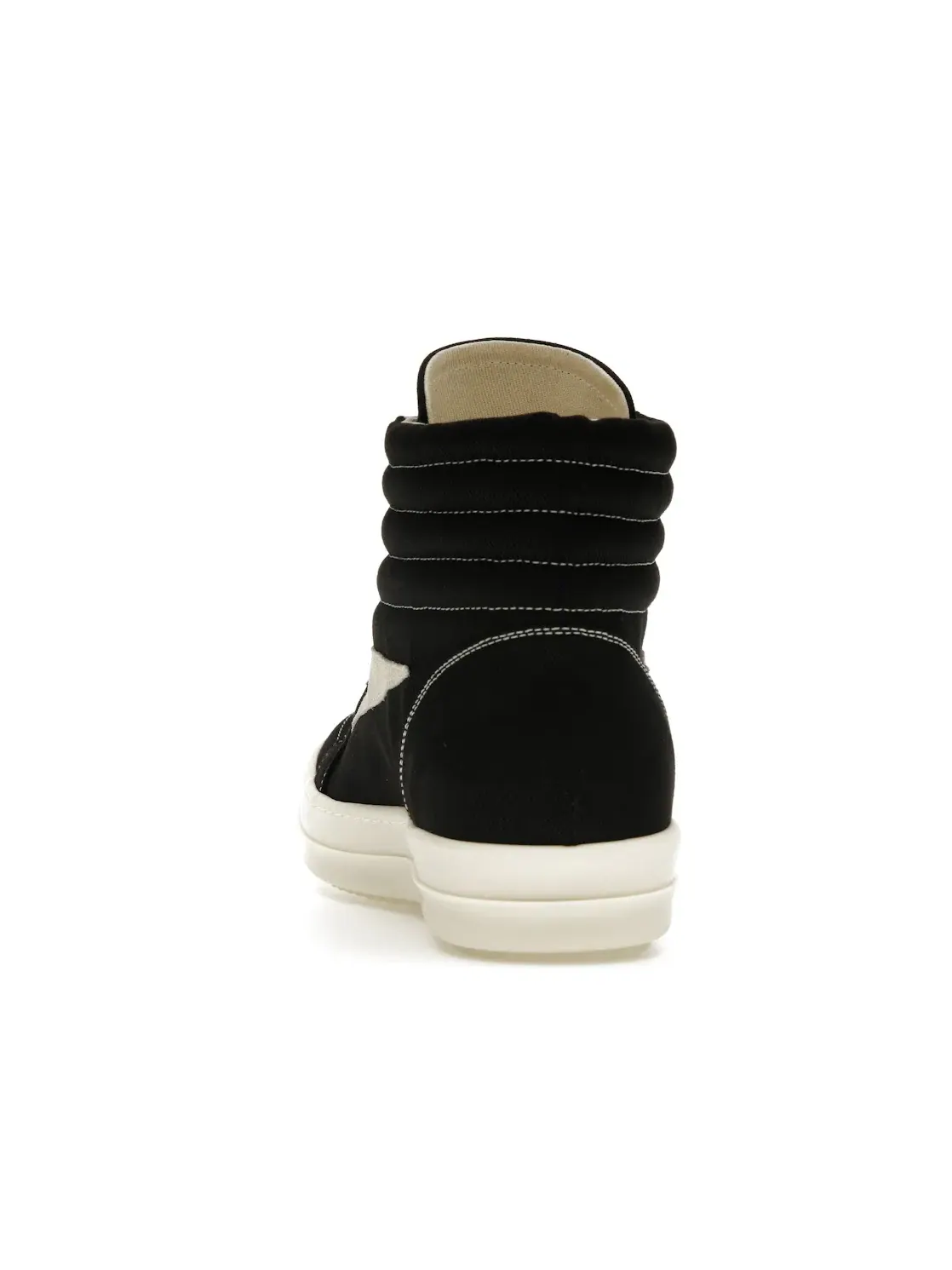 Мужские кроссовки высокие с винтажным эффектом Rick Owens Porterville DRKSHDW Vintage High Rick Owens — изображение 4 из 4