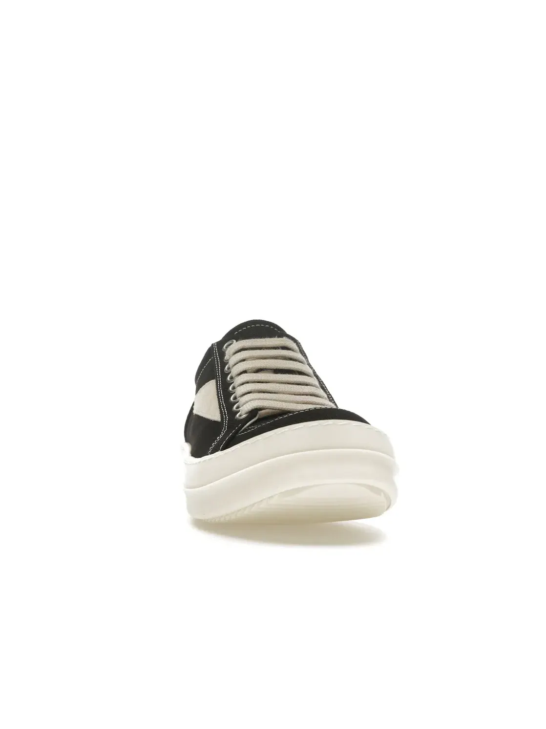 Женские кроссовки на низком профиле Rick Owens Porterville DRKSHDW Vintage Low — изображение 2 из 4, черный