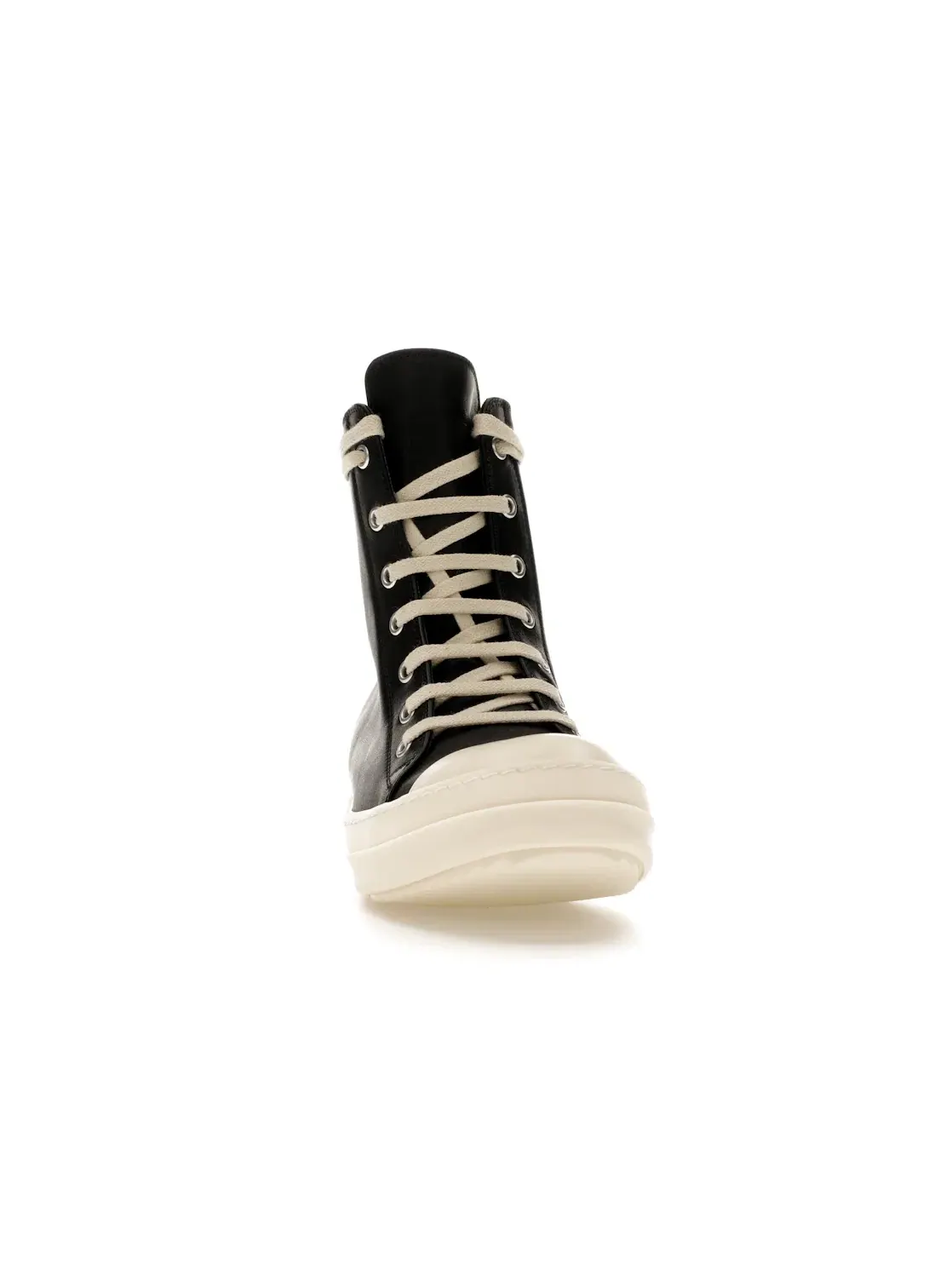 Женские кроссовки с высокой посадкой Rick Owens Porterville High — изображение 2 из 4, черный
