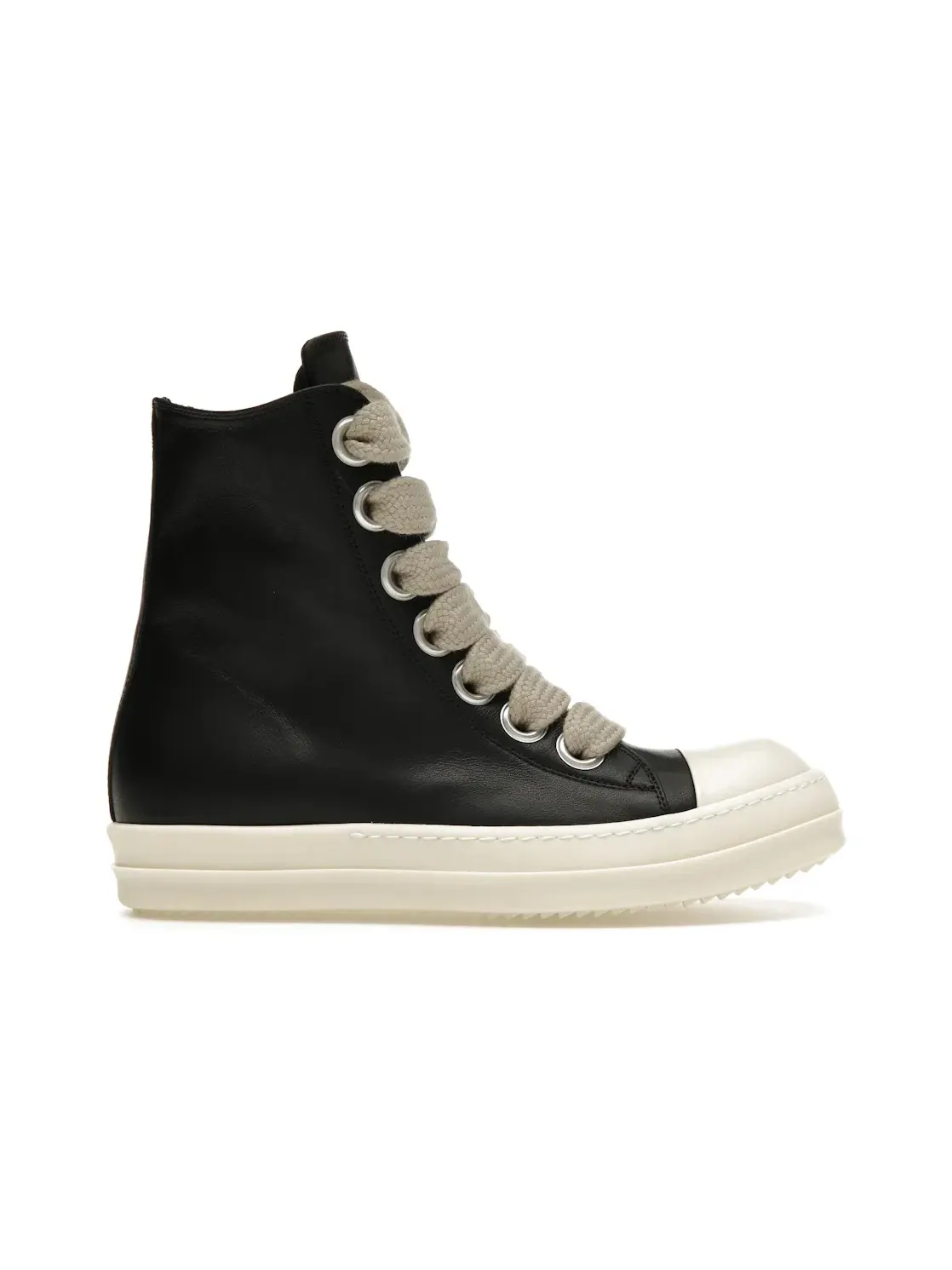 Мужские кроссовки с высокой шнуровкой Rick Owens Porterville Jumbolaced High Rick Owens — изображение 1 из 4